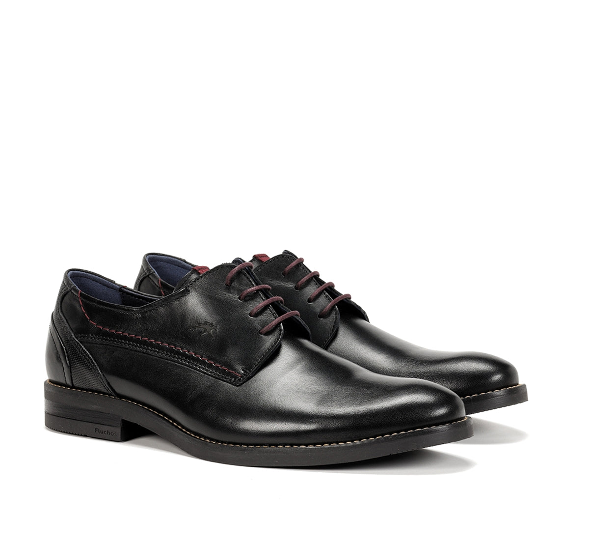 Fluchos Theo F1629 chaussures noires homme cuir
