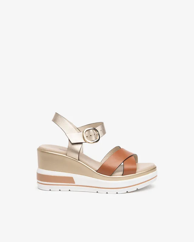Nero Giardini Sandals sandales cuir femme été