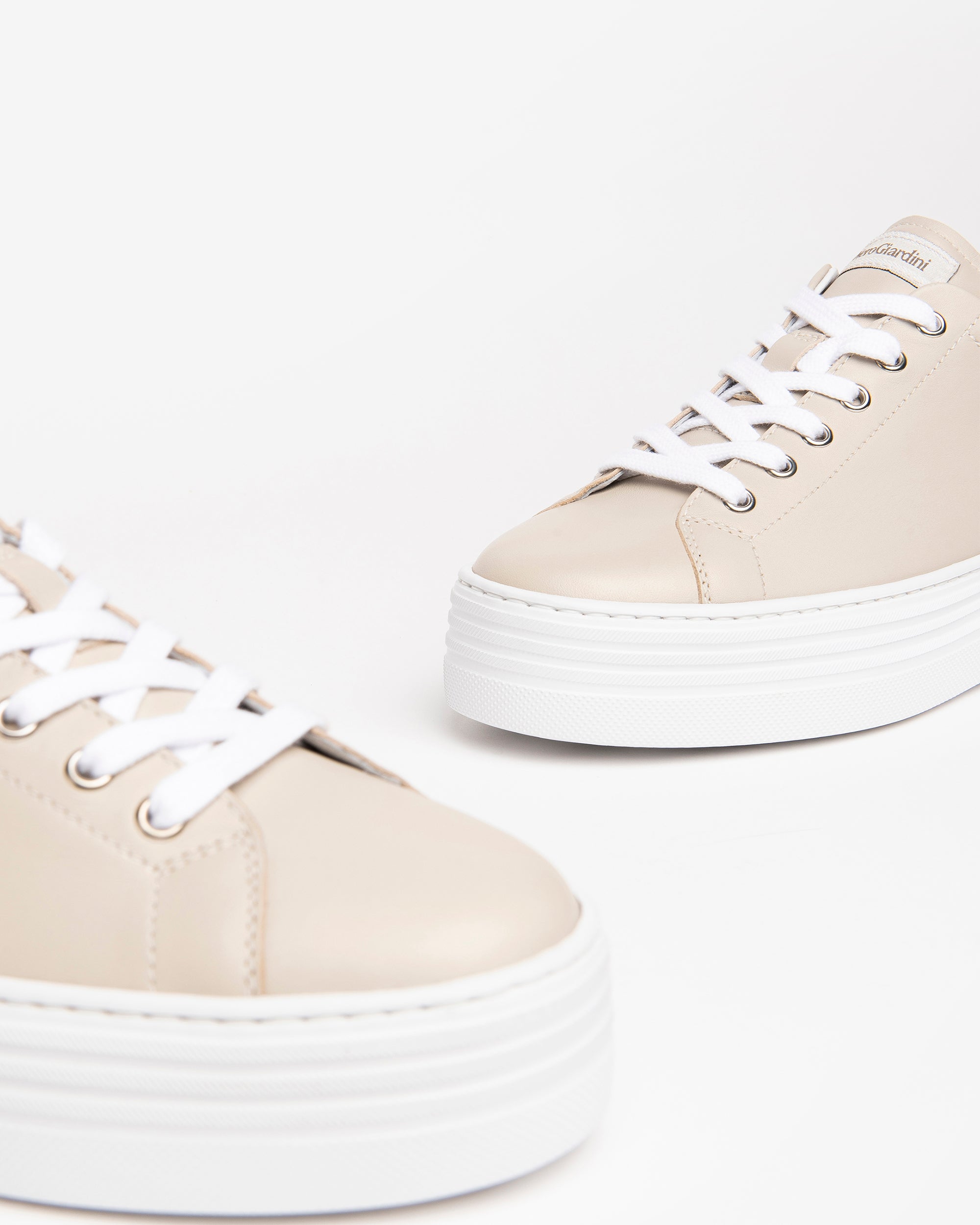 Nero Giardini Sneakers baskets cuir femme drygo