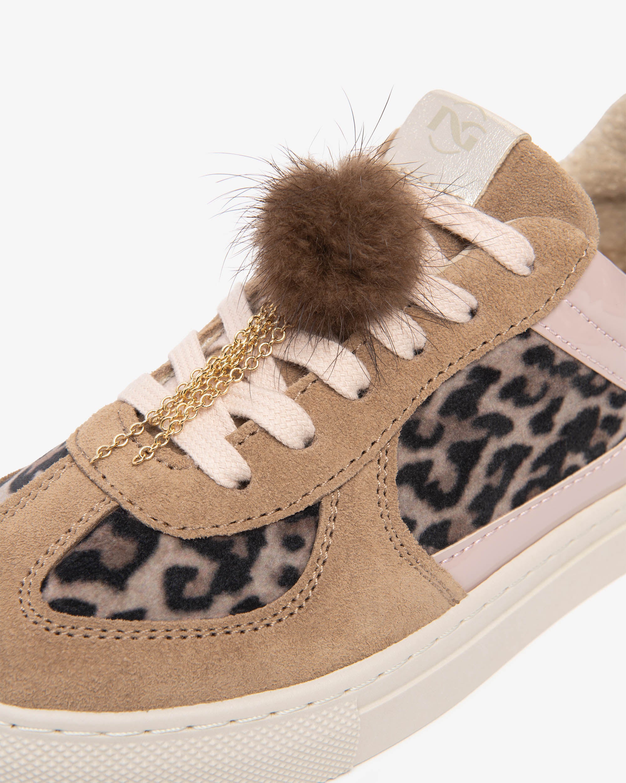 Nero Giardini Sneakers baskets fille daim lacets