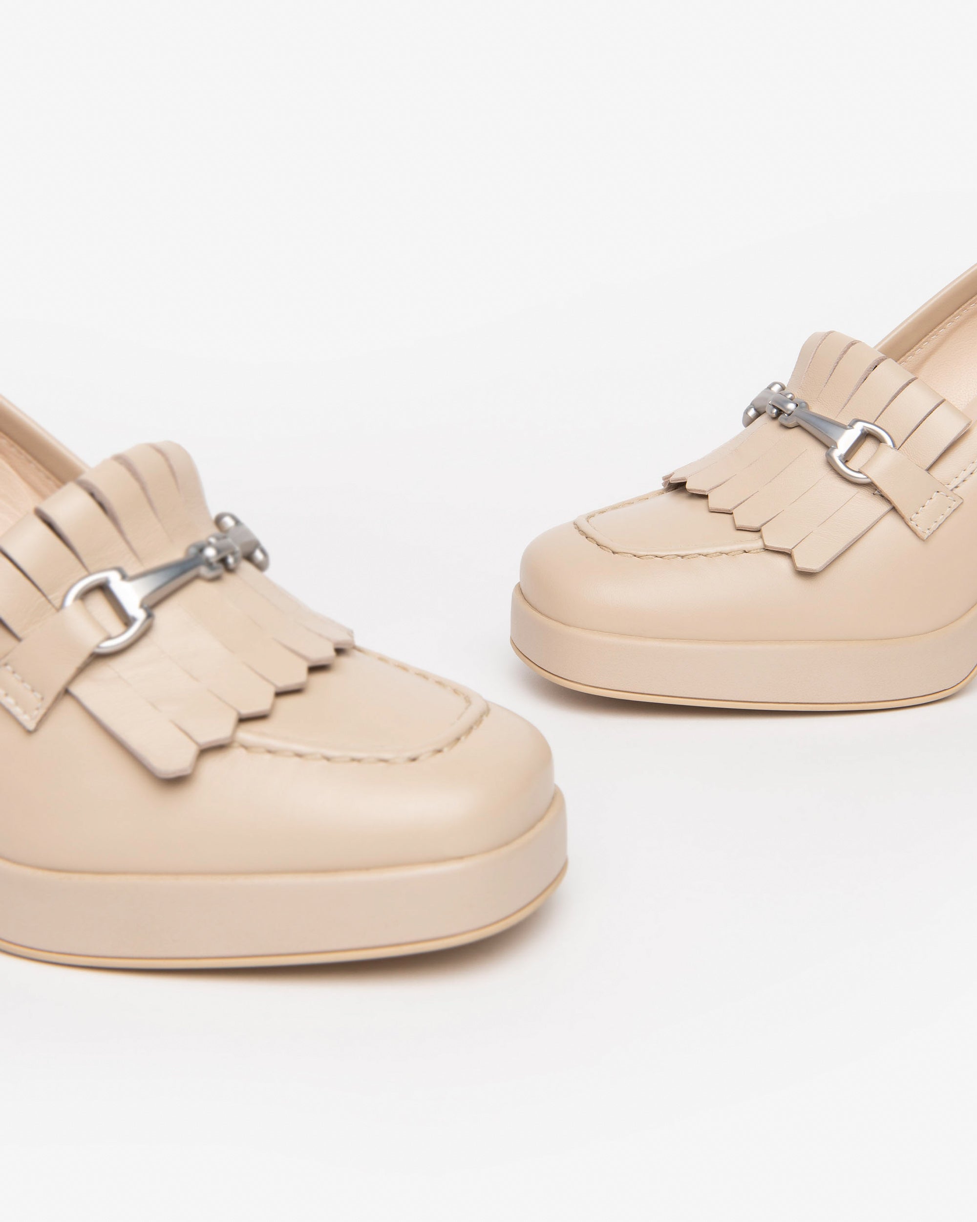 Nero Giardini Loafers mocassins femme cuir