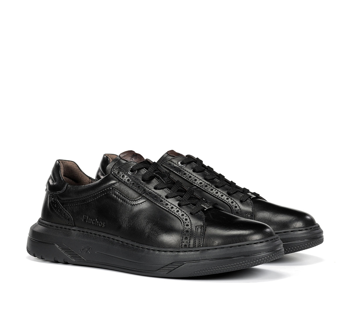 Fluchos Deportivos Boston F2134 chaussures noir homme