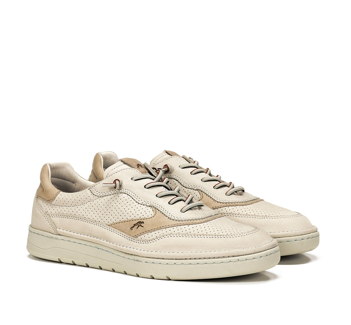Fluchos Leo F1943 baskets taupe homme légères