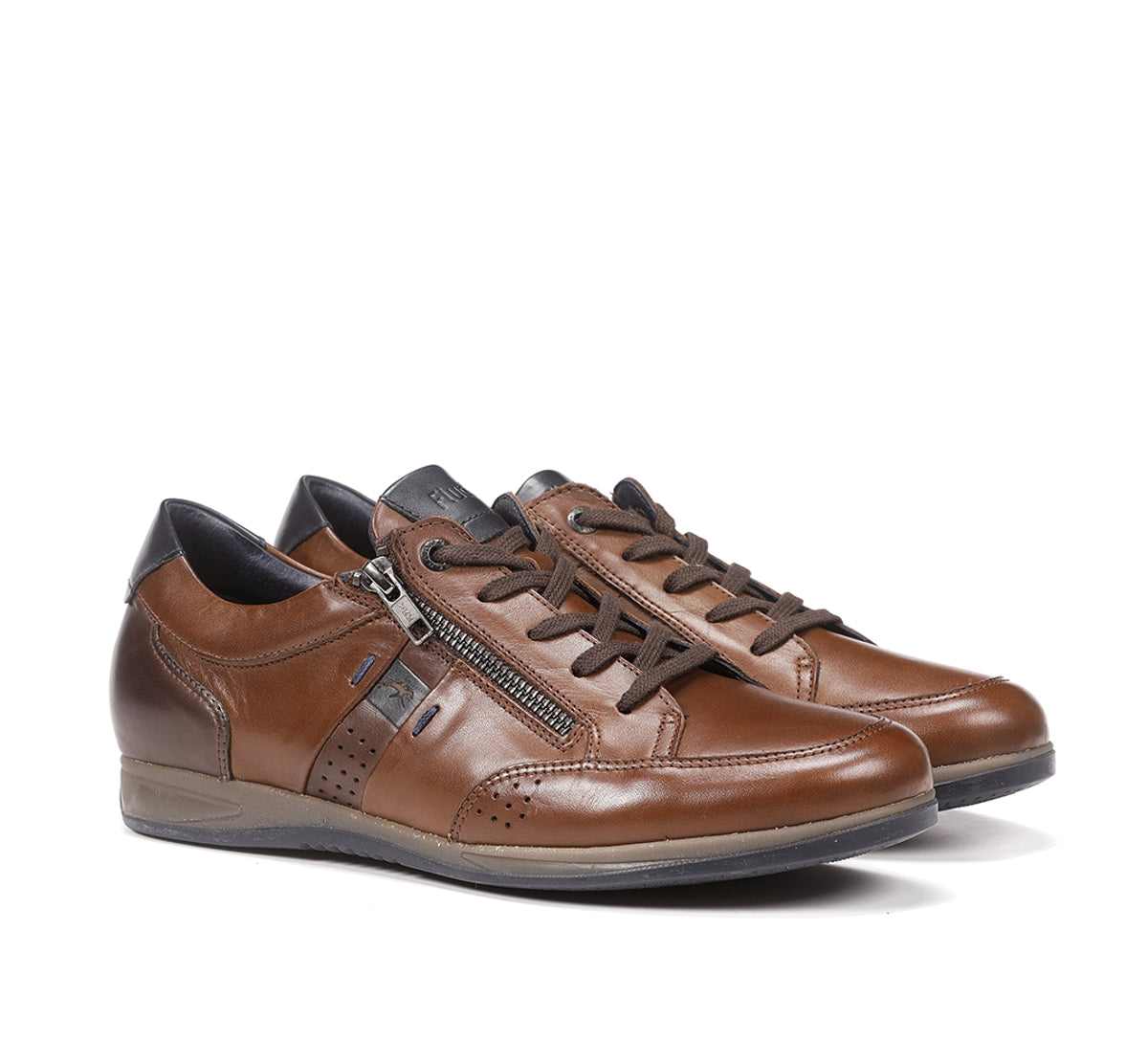 Fluchos Daniel F1281 chaussure marron homme