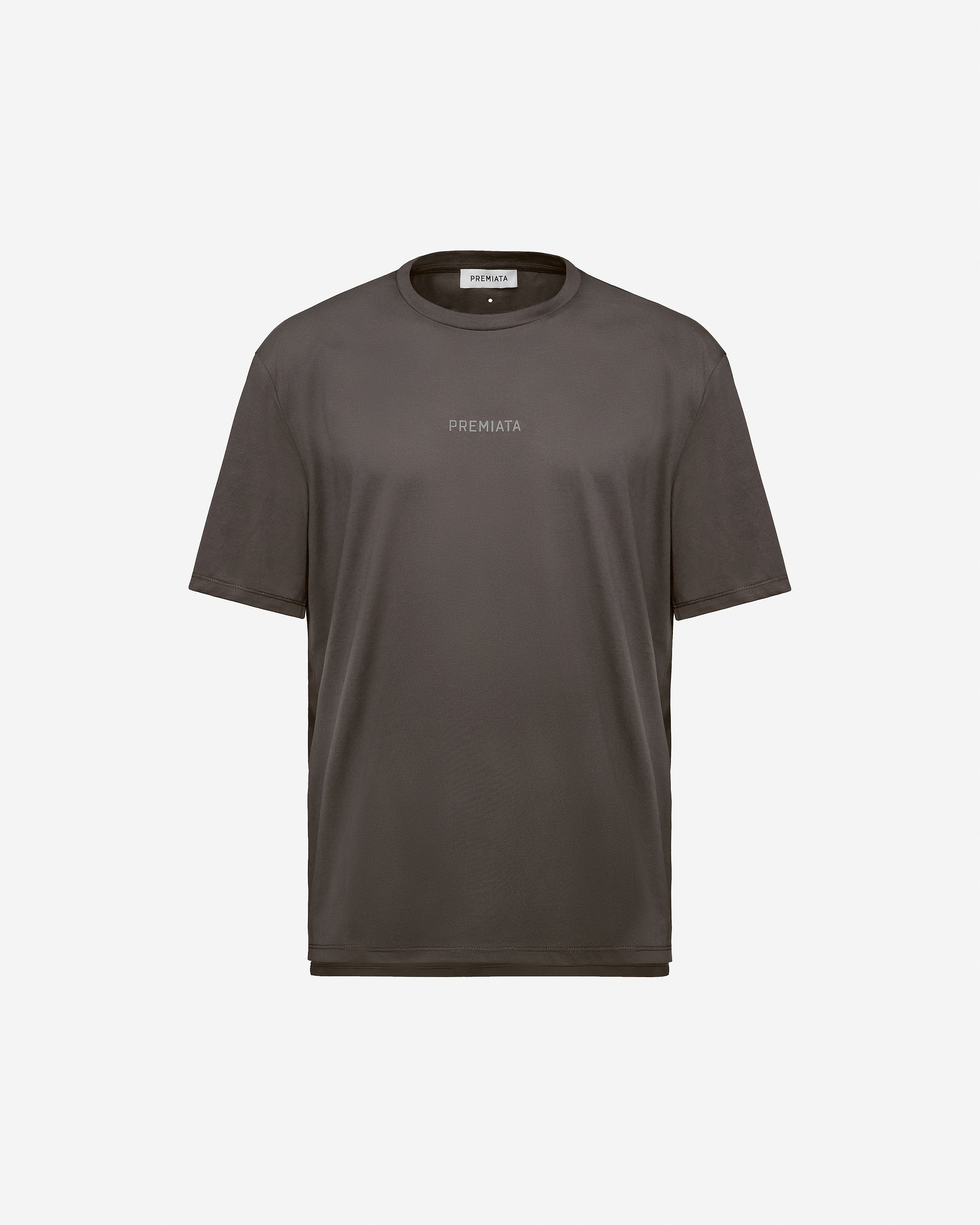 Premiata T-Shirt Logo Essential Mud t-shirt coton