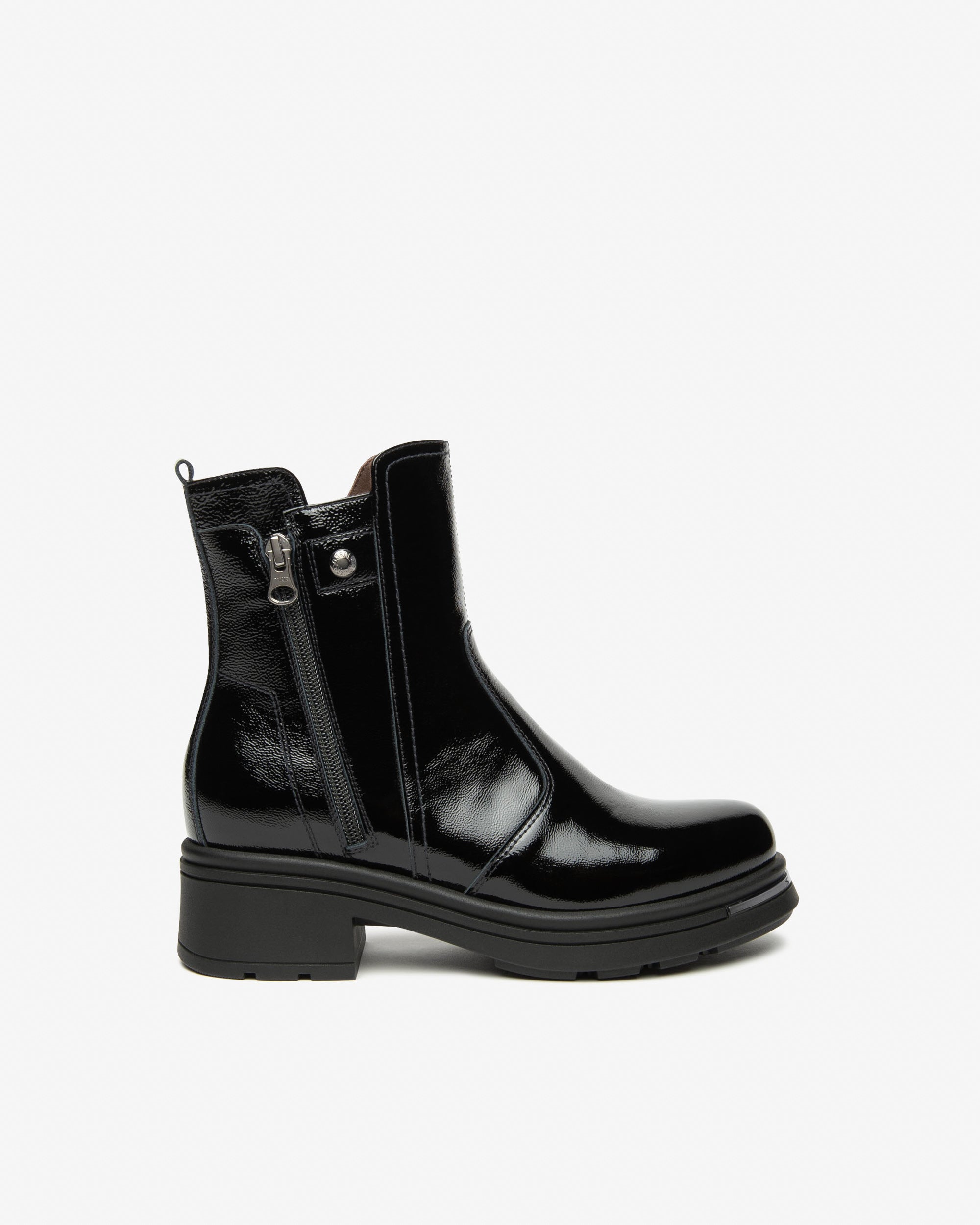 Nero Giardini Ankle Boots bottines femme vernis automne-hiver