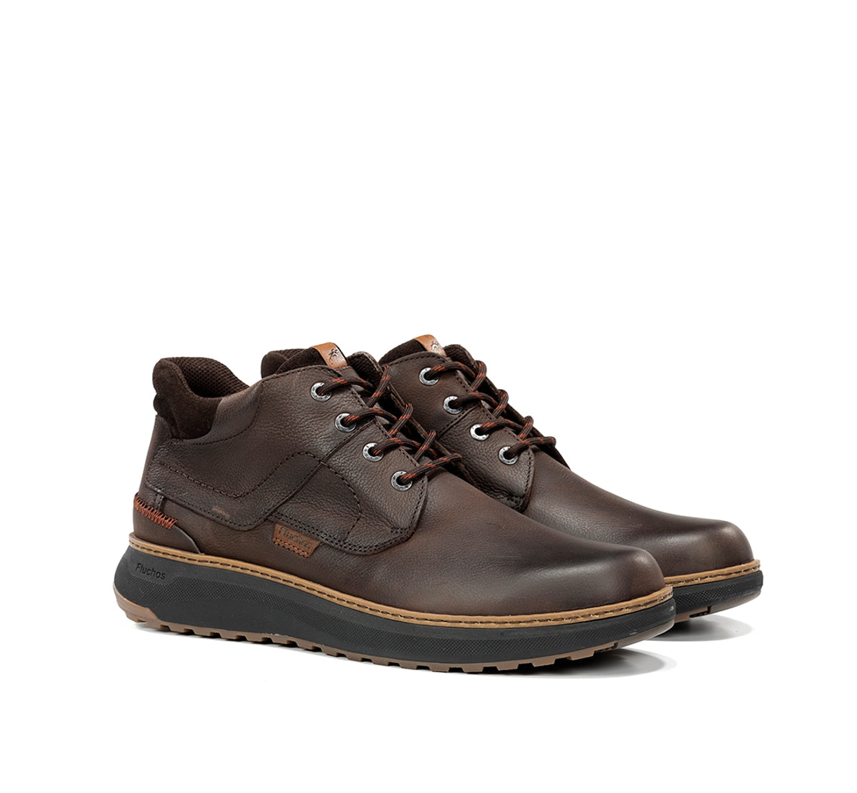 Fluchos Wildford F2536 bottines marron homme cuir