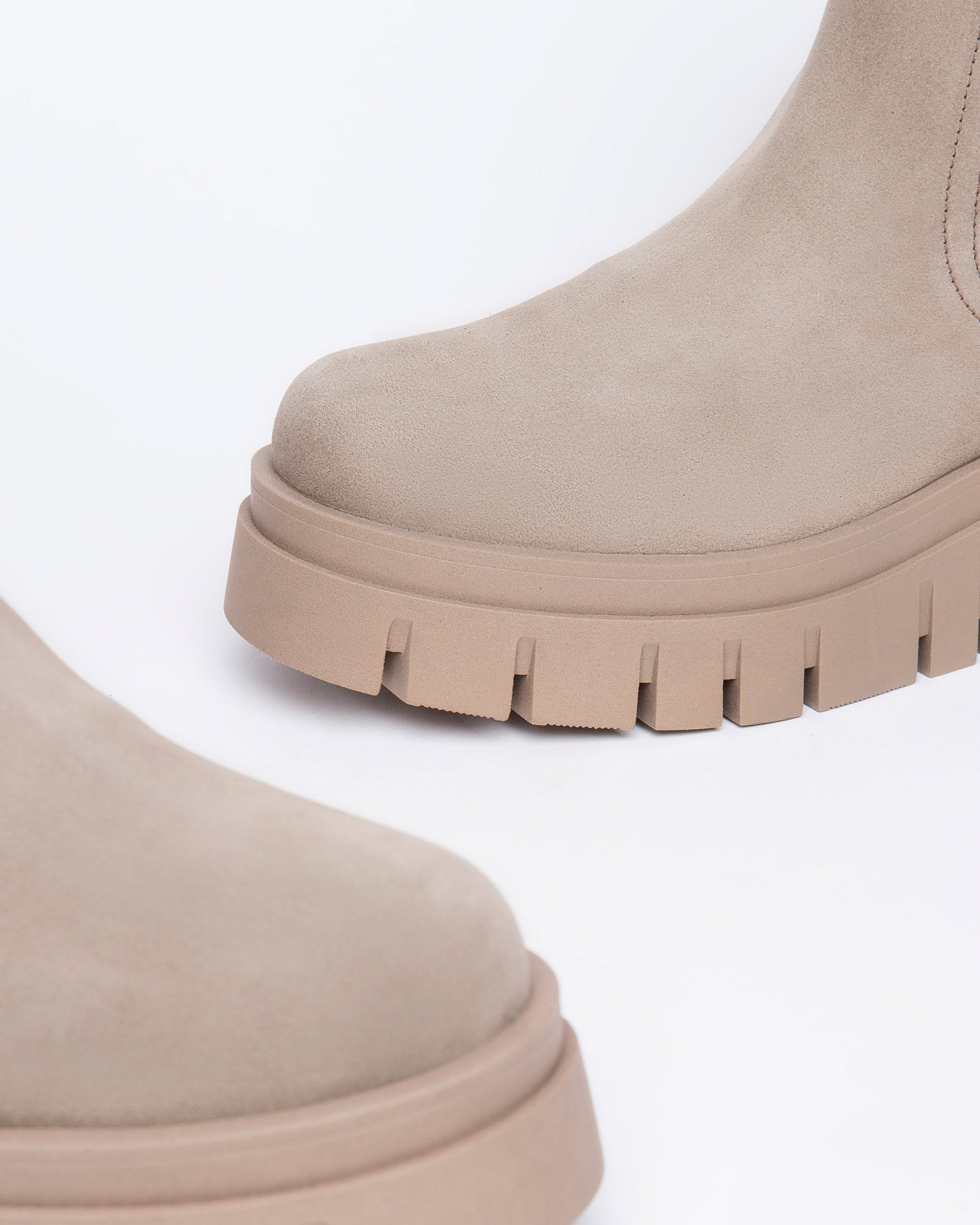 Nero Giardini Chelsea Boots Bottines Daim Femme 38