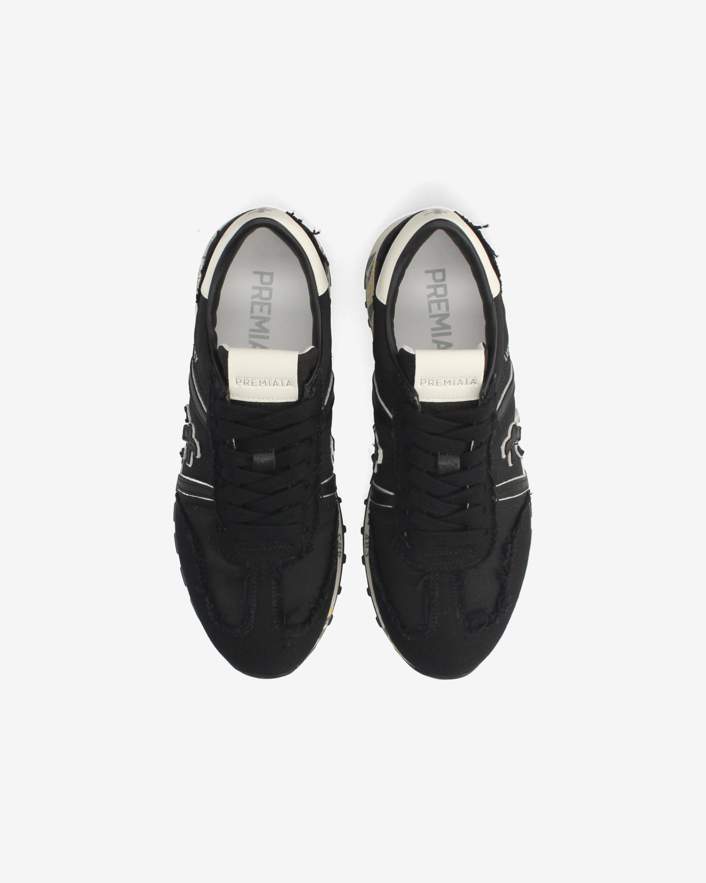 Premiata Lucyd 0.1 8140 sneakers femme noire toile
