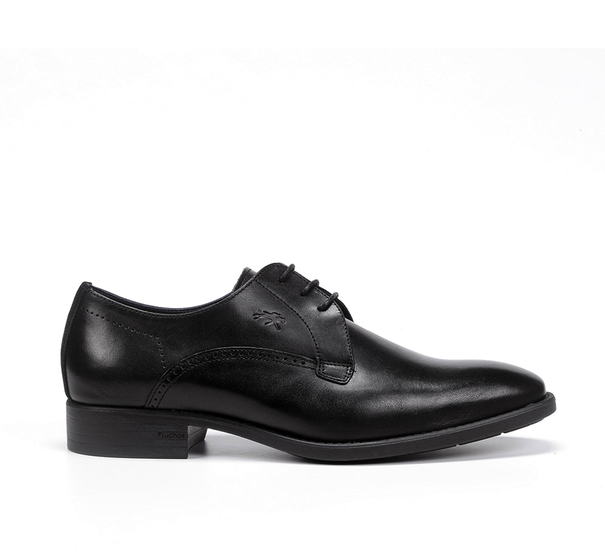 Fluchos Zapatos Luke F1056 derbies noir homme cuir