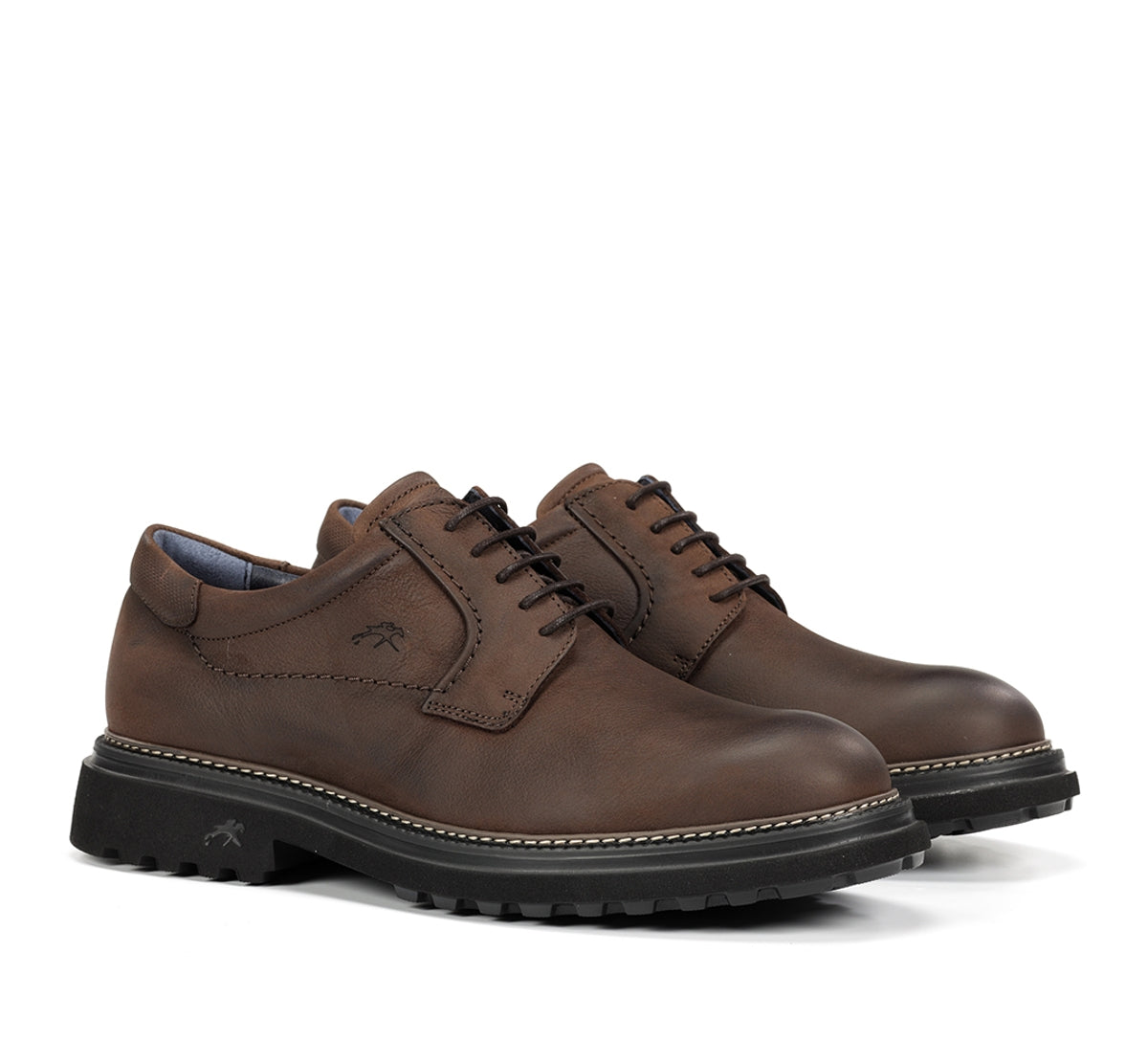 Fluchos Lincon F2054 chaussure marron homme cuir