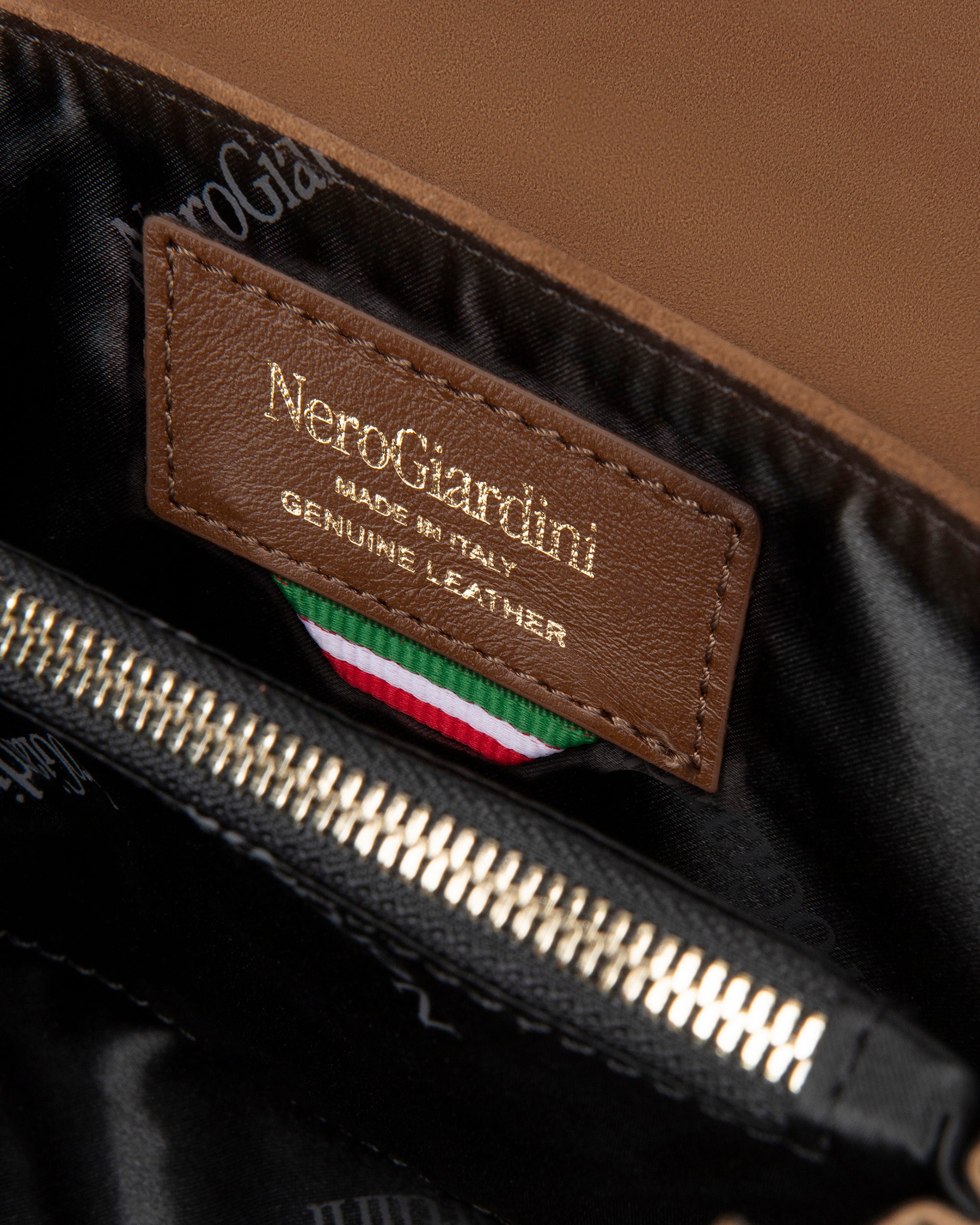 Nero Giardini Bags pochette cuir suède animalier PZ