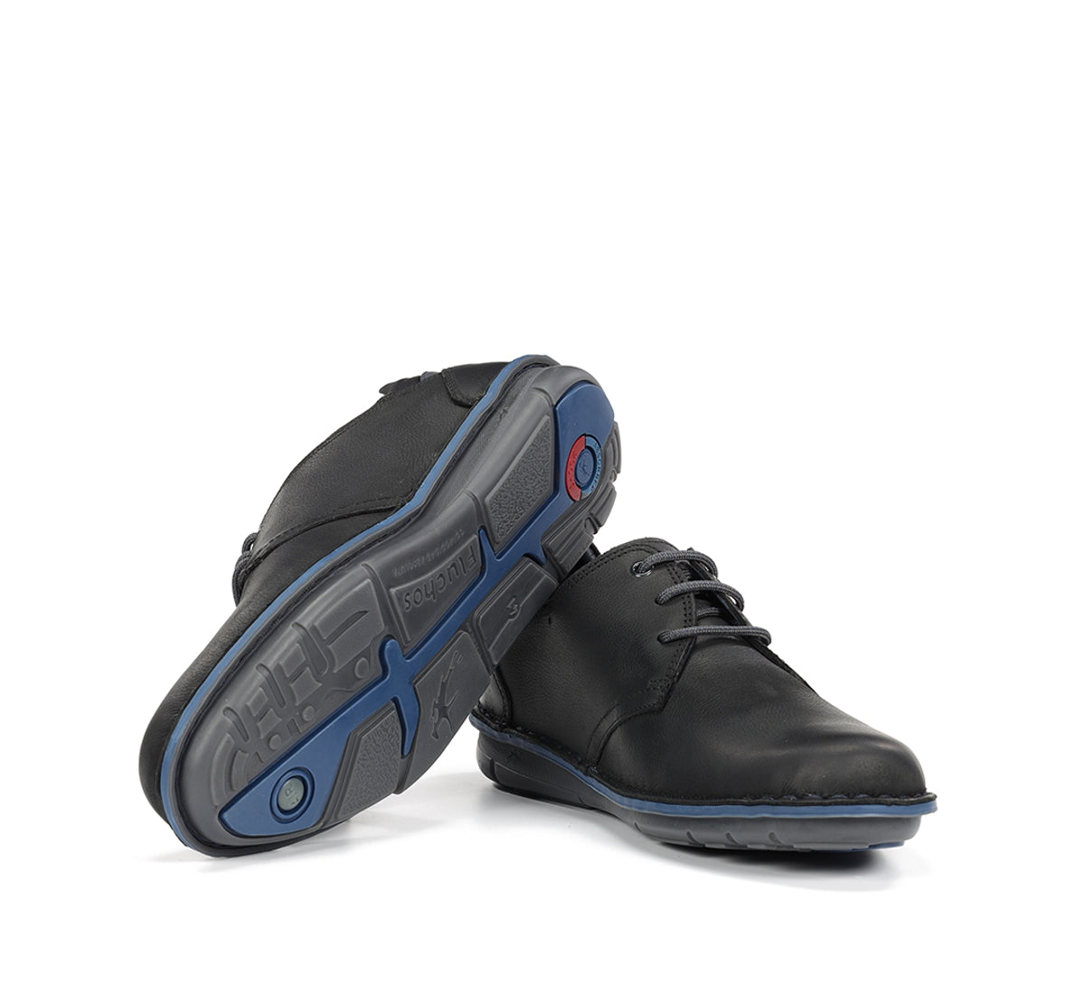 Fluchos Alfa F0700 chaussures noir cuir homme