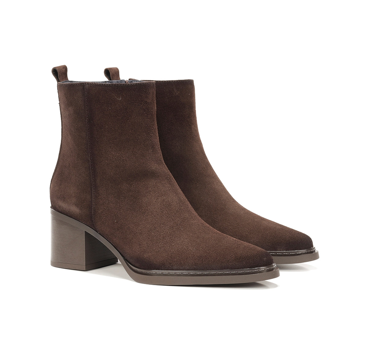Dorking Tess D9822 bottines marron femme talon