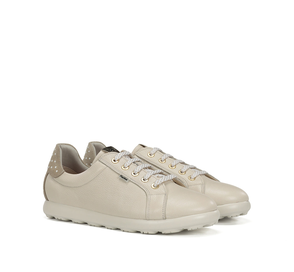 Fluchos Party F2439 basket taupe femme sans mains