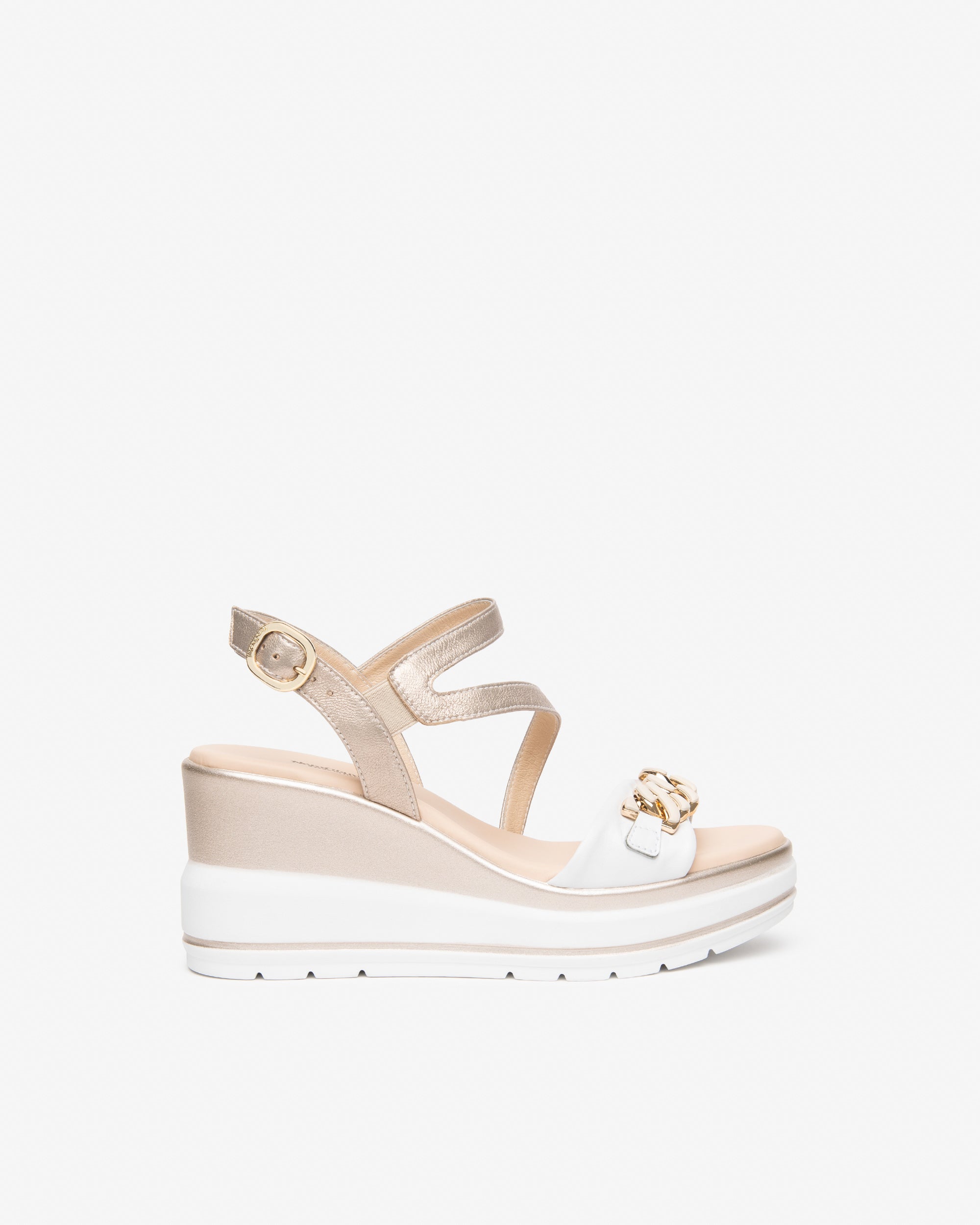 Nero Giardini Sandales nu-pieds cuir femme pointure 38 été