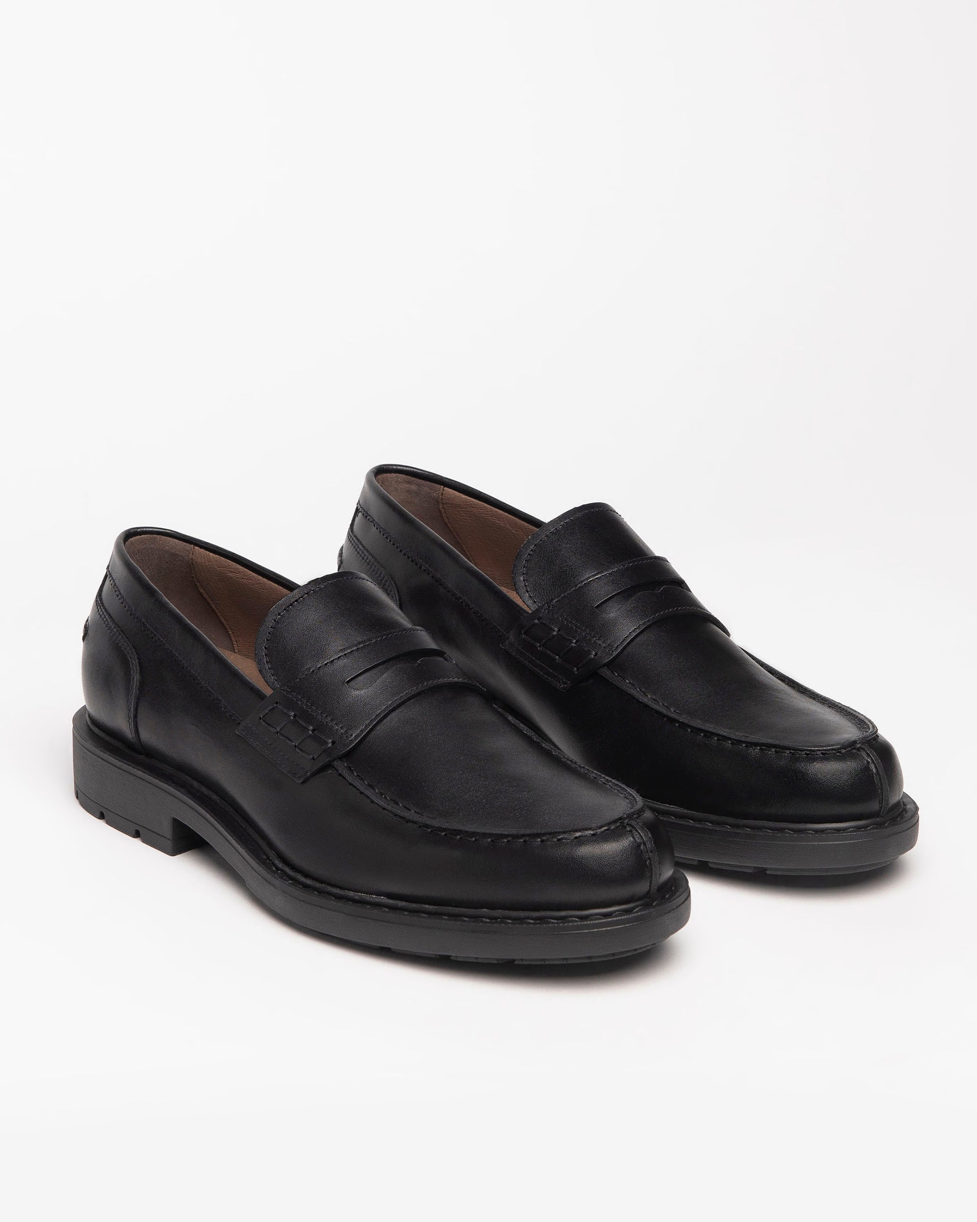 Nero Giardini Mocassins homme cuir chaussures ville