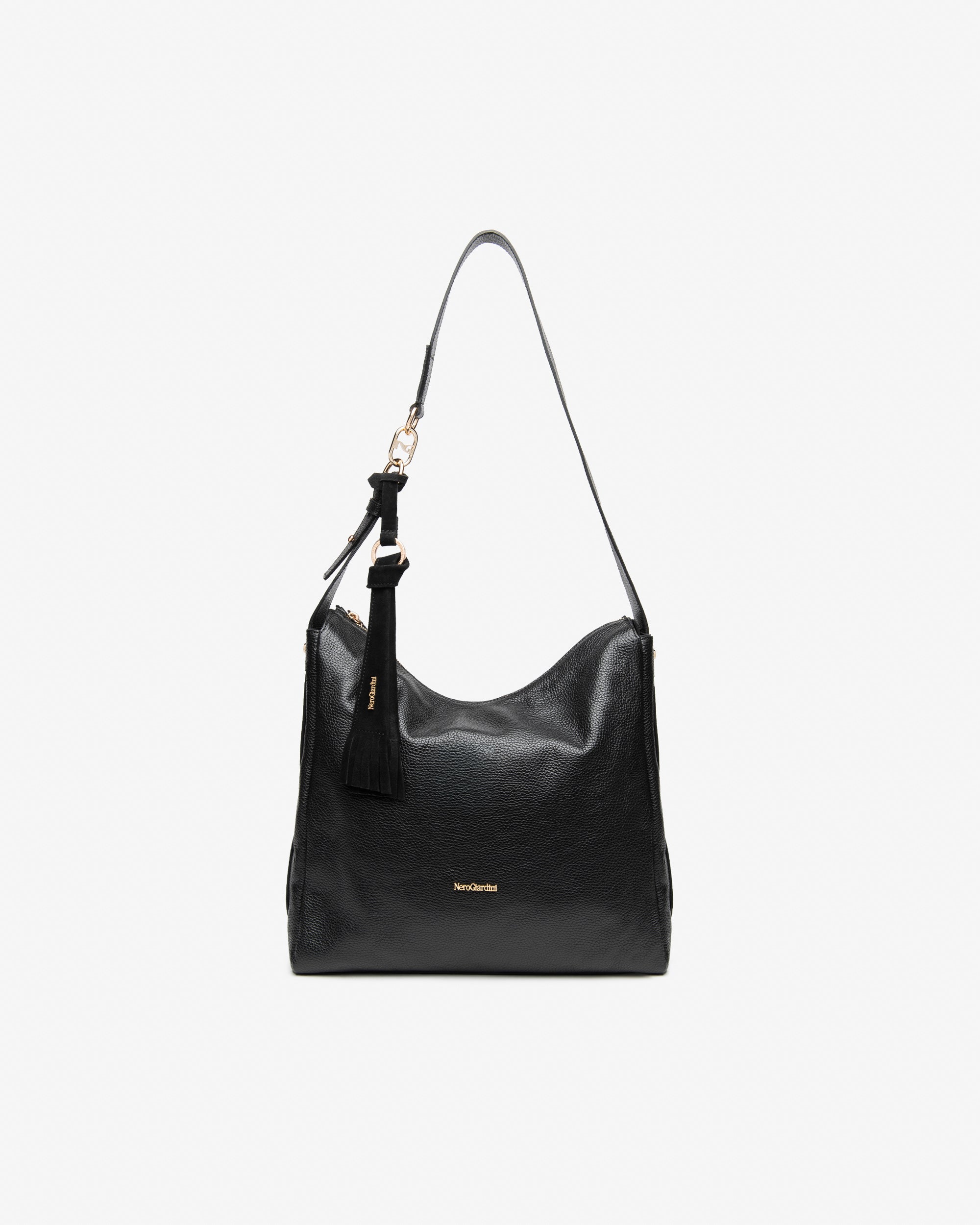 Nero Giardini Bags sac hobo cuir femme à zip