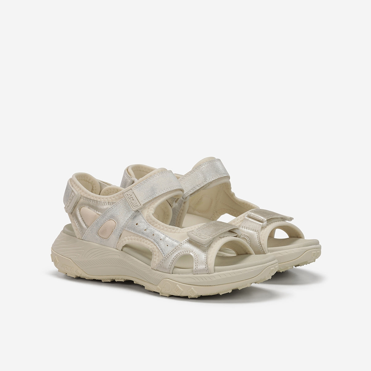 Atom Alliance AT189 sandales femme blanc sport