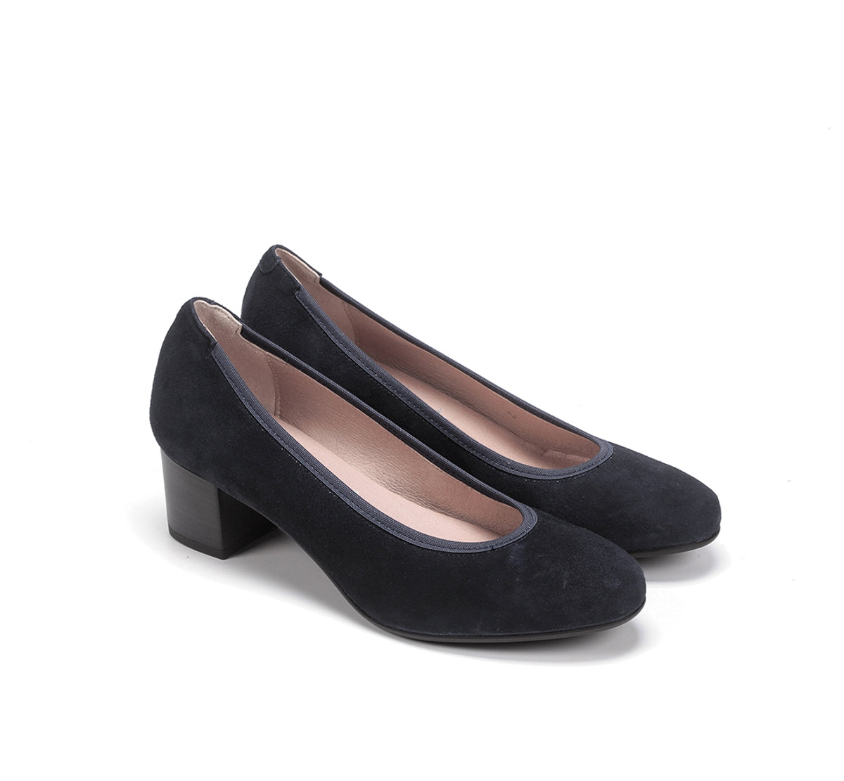 Dorking Geminis D8469 escarpin femme bleu