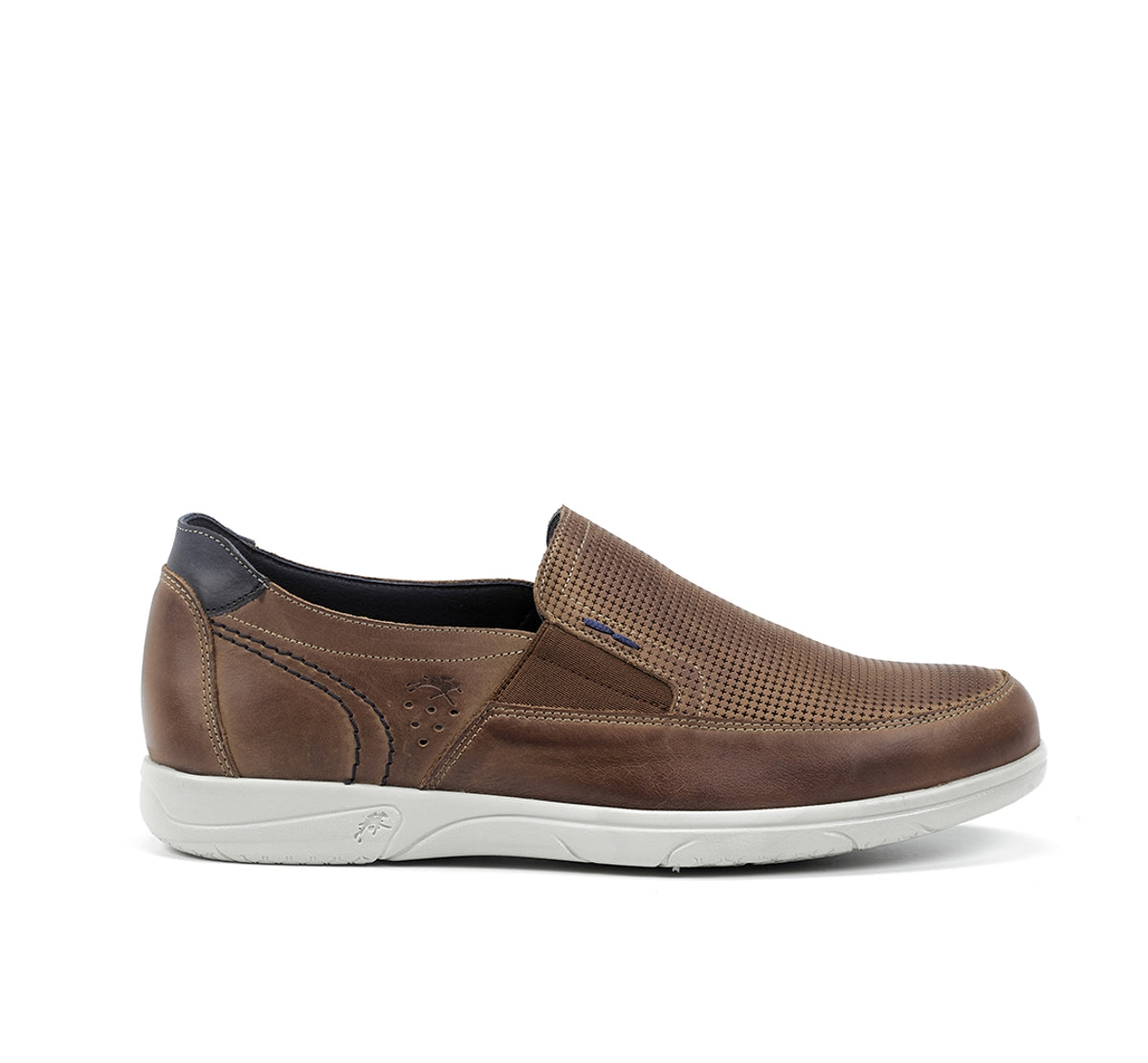 Fluchos Sumatra F0118 Chaussures Homme Marron Casual