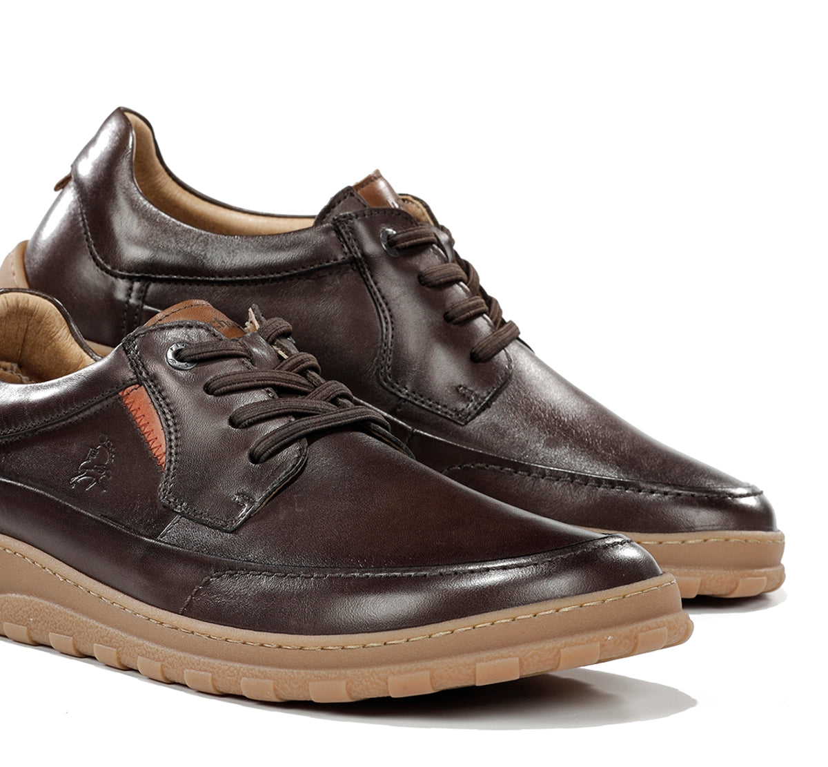 Fluchos Jerry F2504 derbies marron cuir homme
