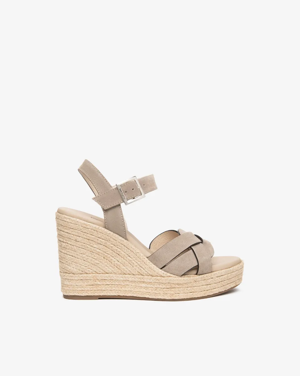 Nero Giardini Sandals sandales femme daim