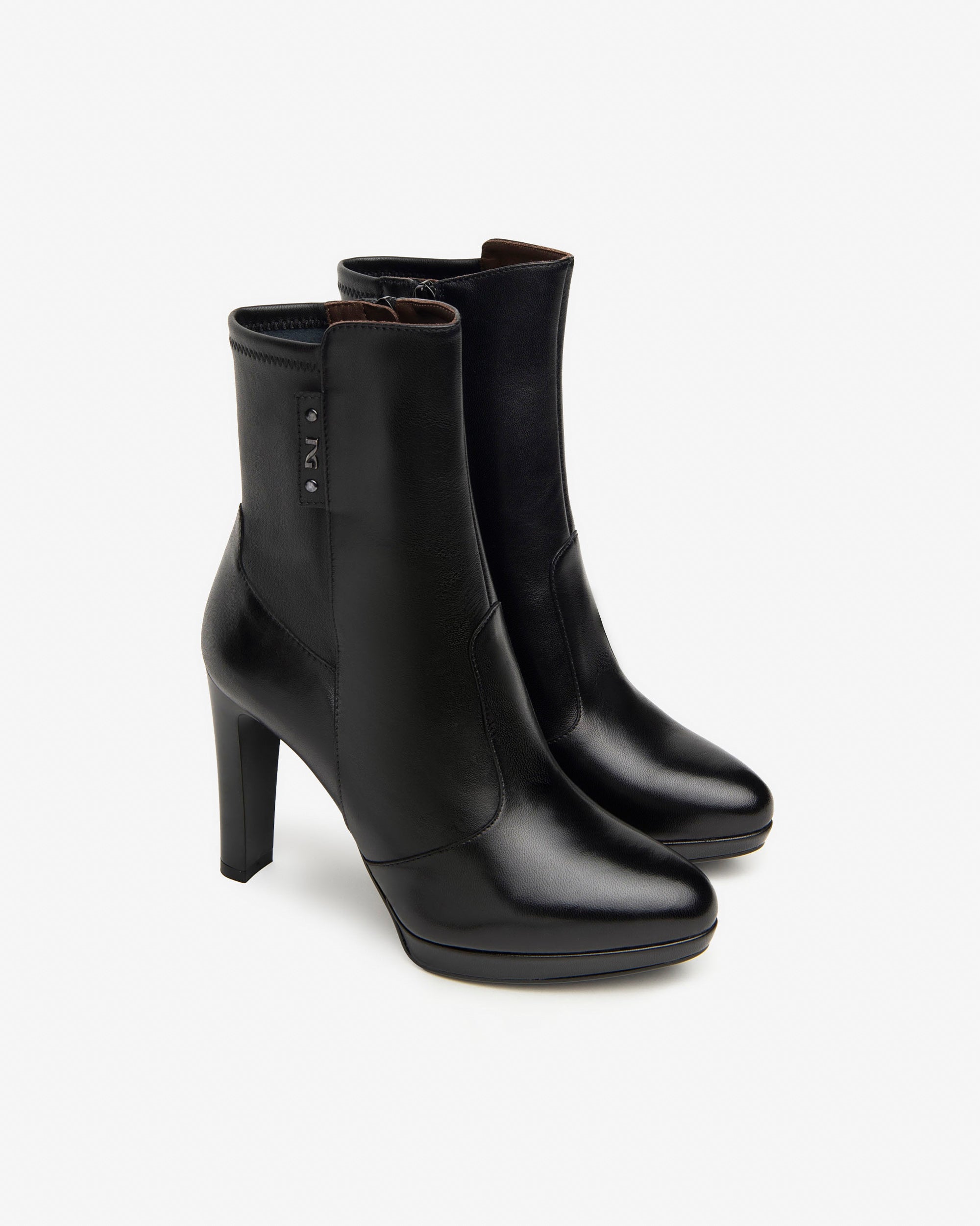 Nero Giardini Ankle Boots bottines femme cuir talon 100 mm