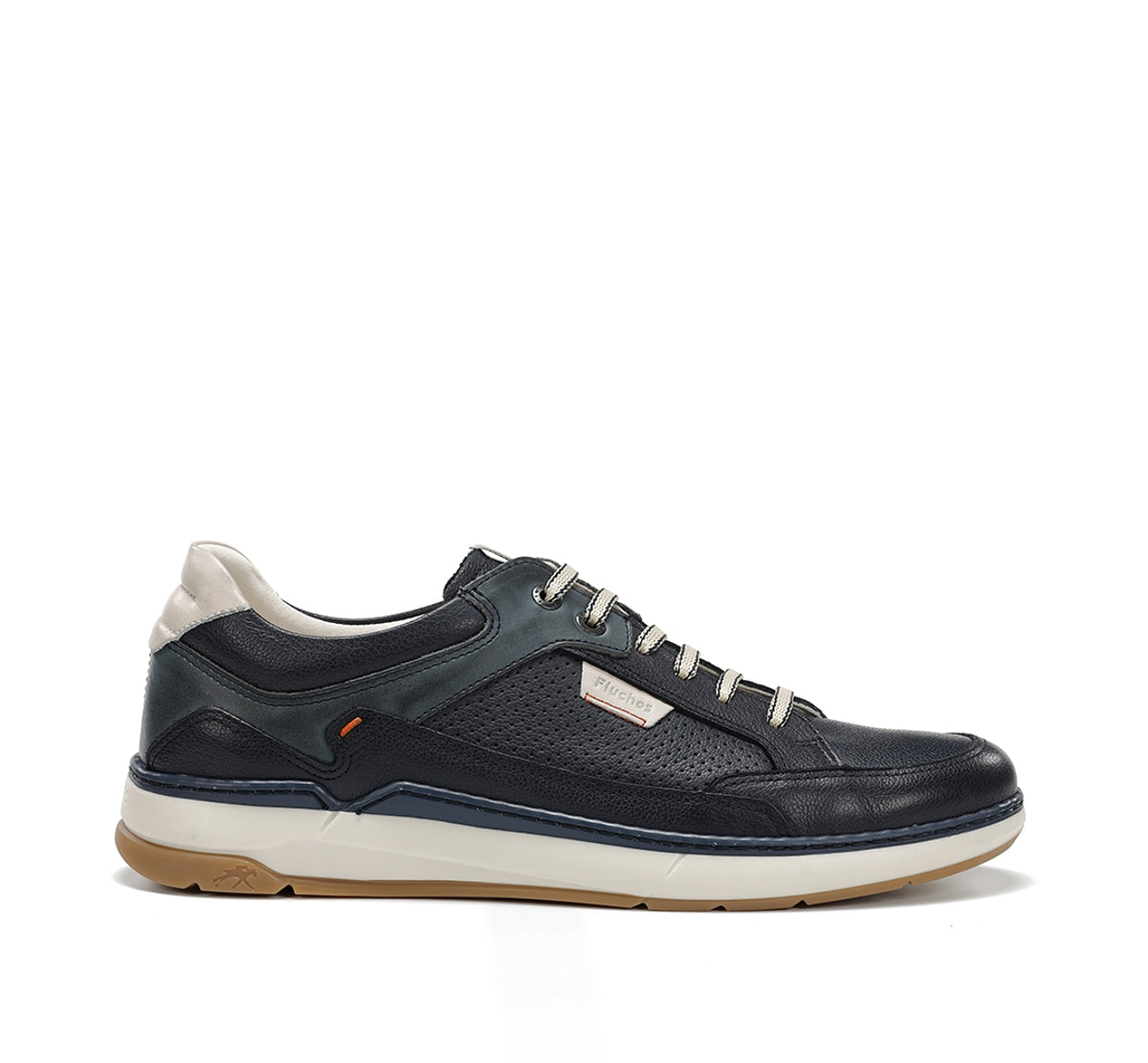 Fluchos Jeff F2357 baskets homme bleu confort