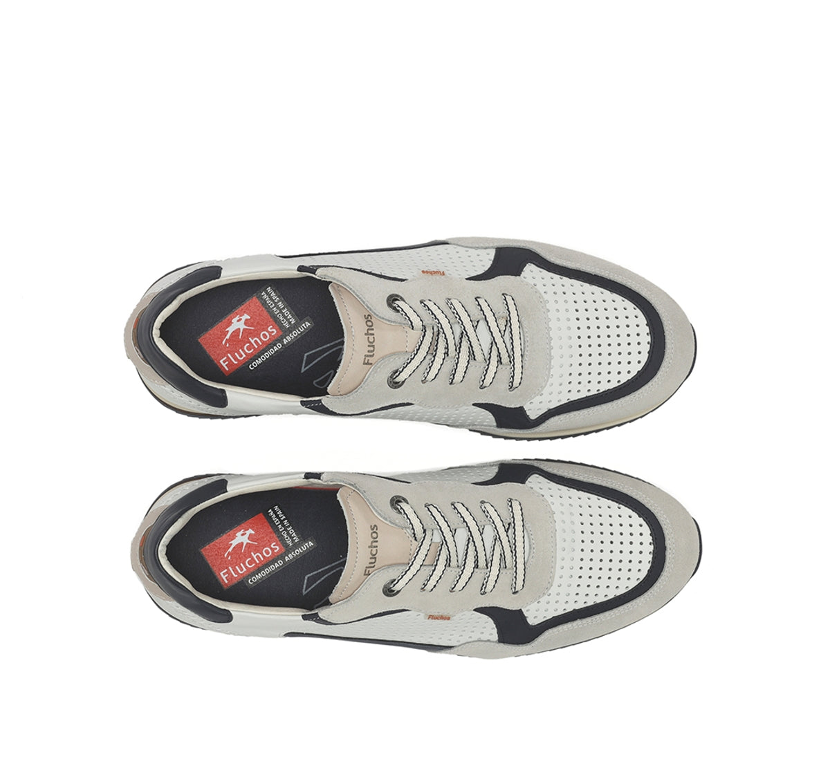 Fluchos Samir F2415 basket gris homme confort