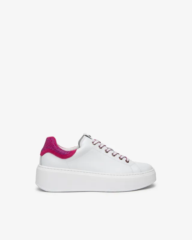 Nero Giardini Sneakers baskets cuir daim femme