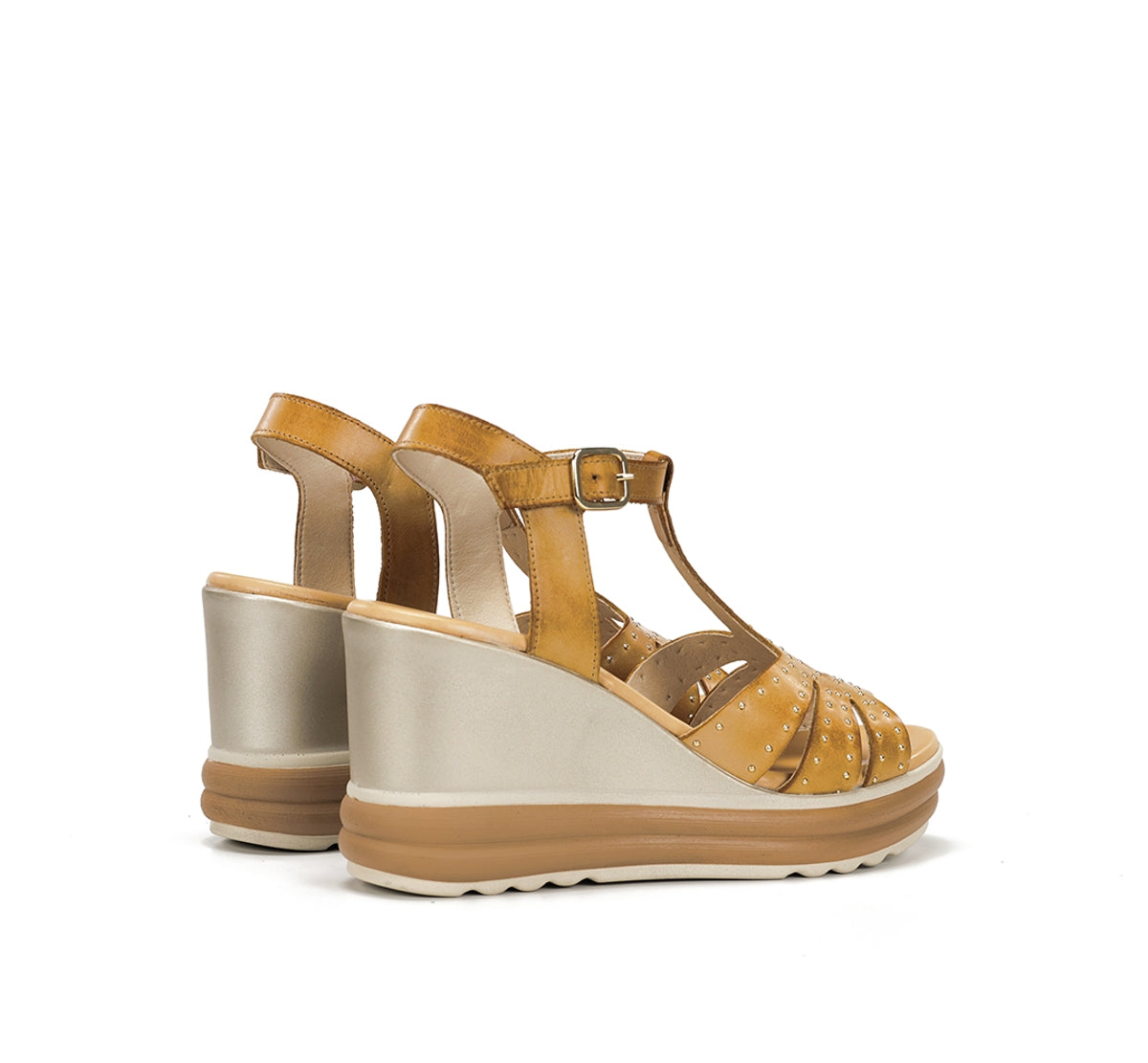 Dorking Diane D9701 sandale femme marron talon