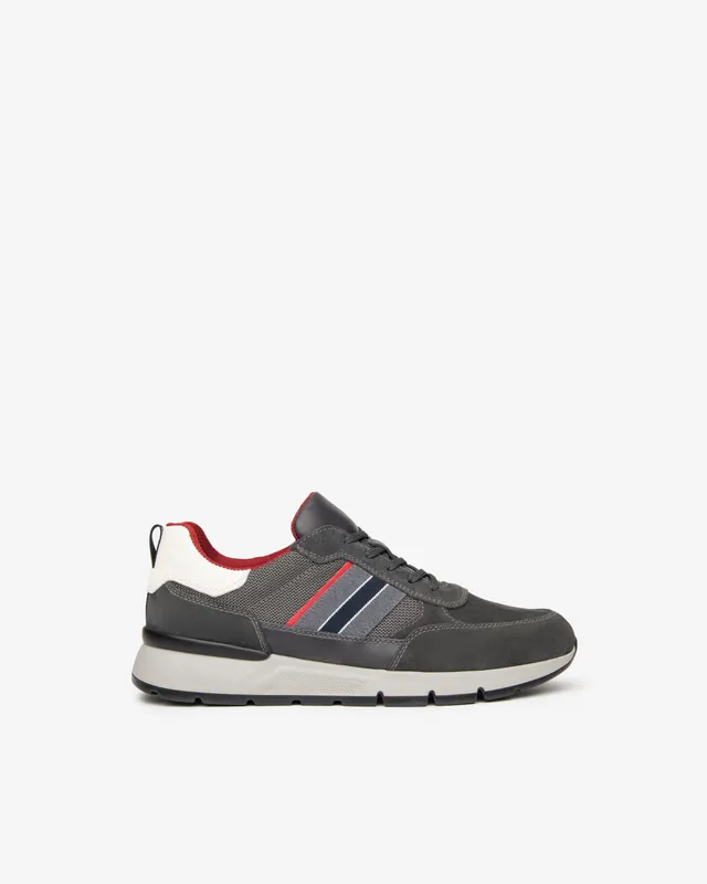 Nero Giardini Sneakers Baskets Daim Homme