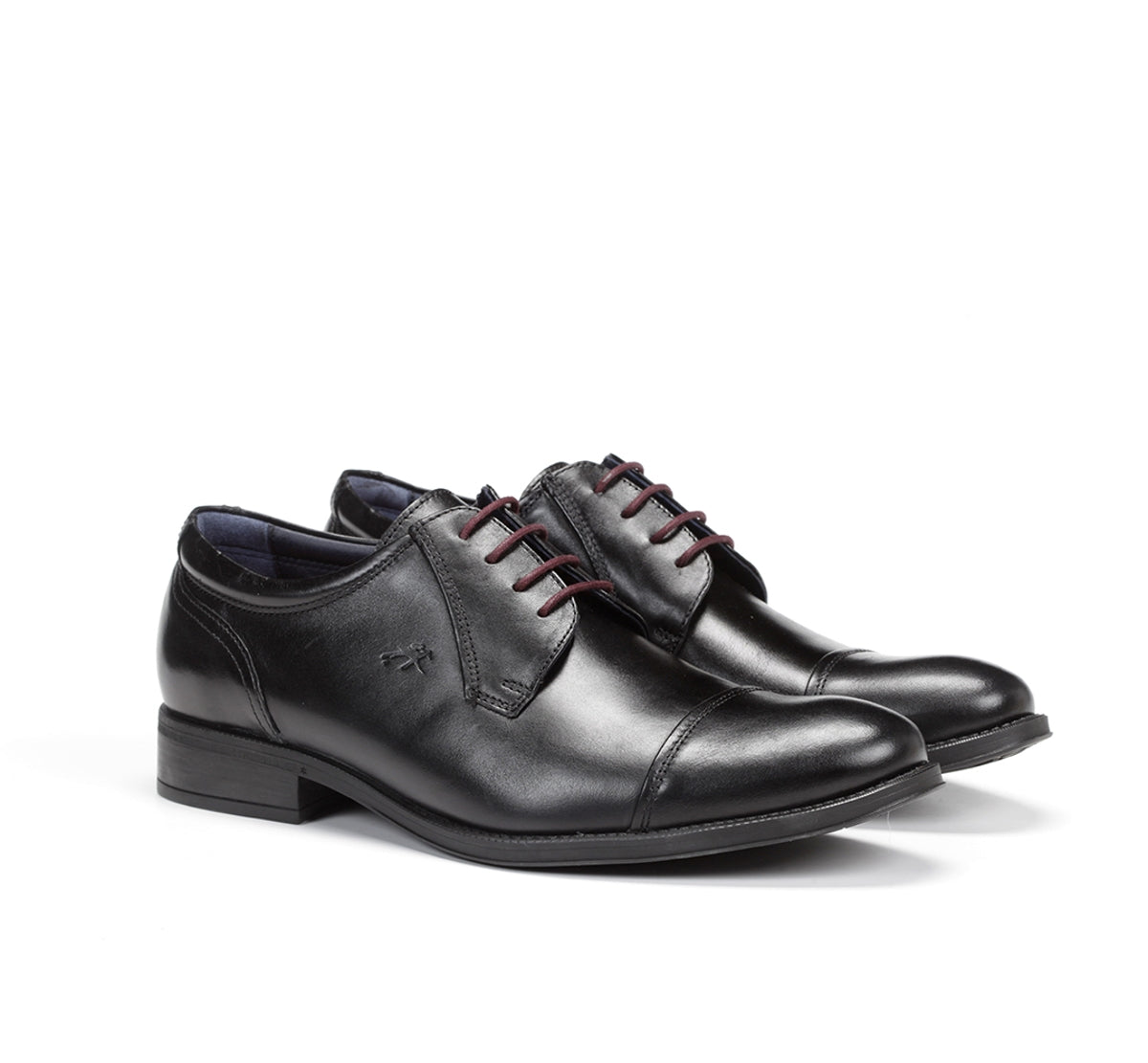 Fluchos Heracles 8412 chaussure homme noire cuir