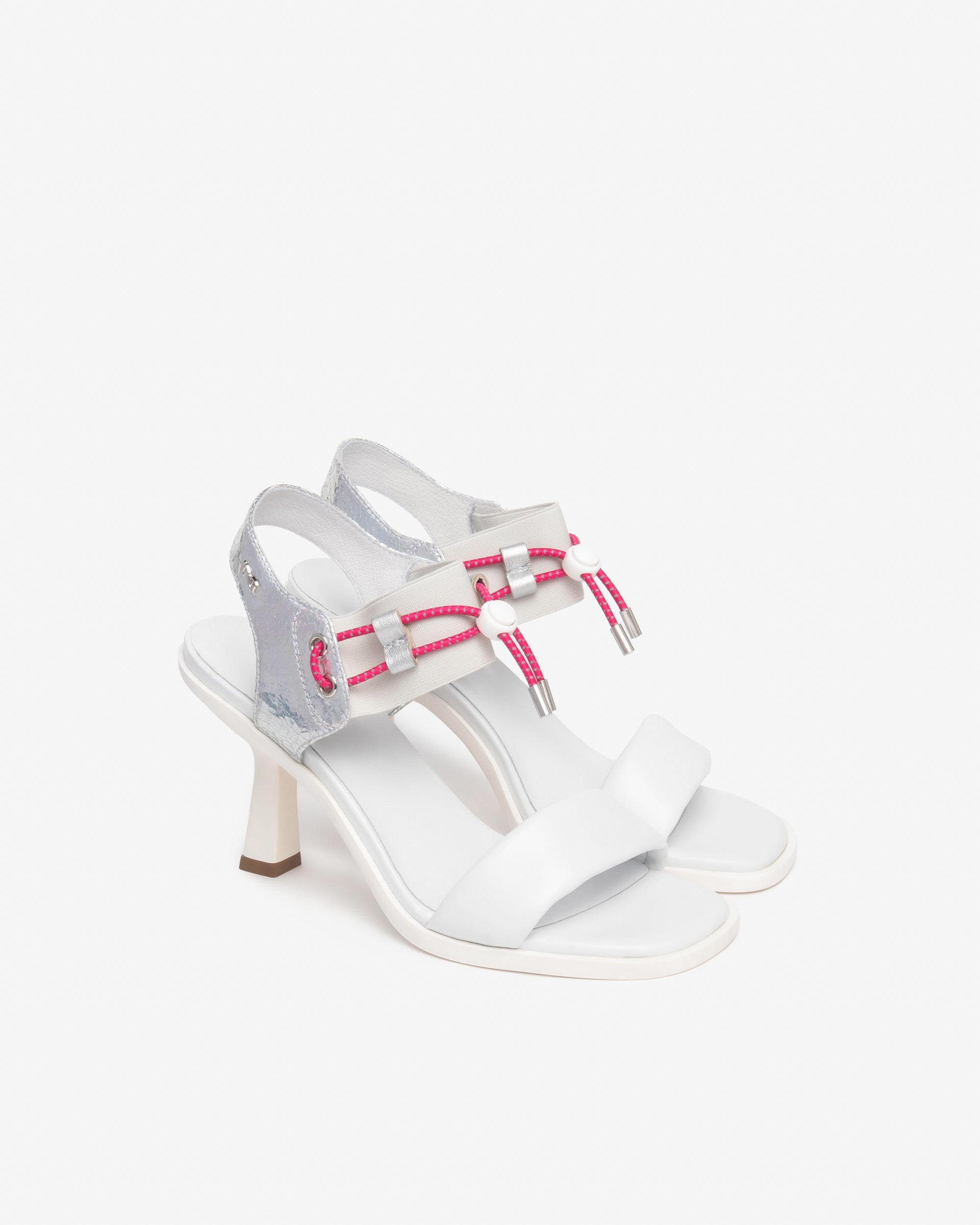 Nero Giardini Sandals sandales cuir femme tissu été