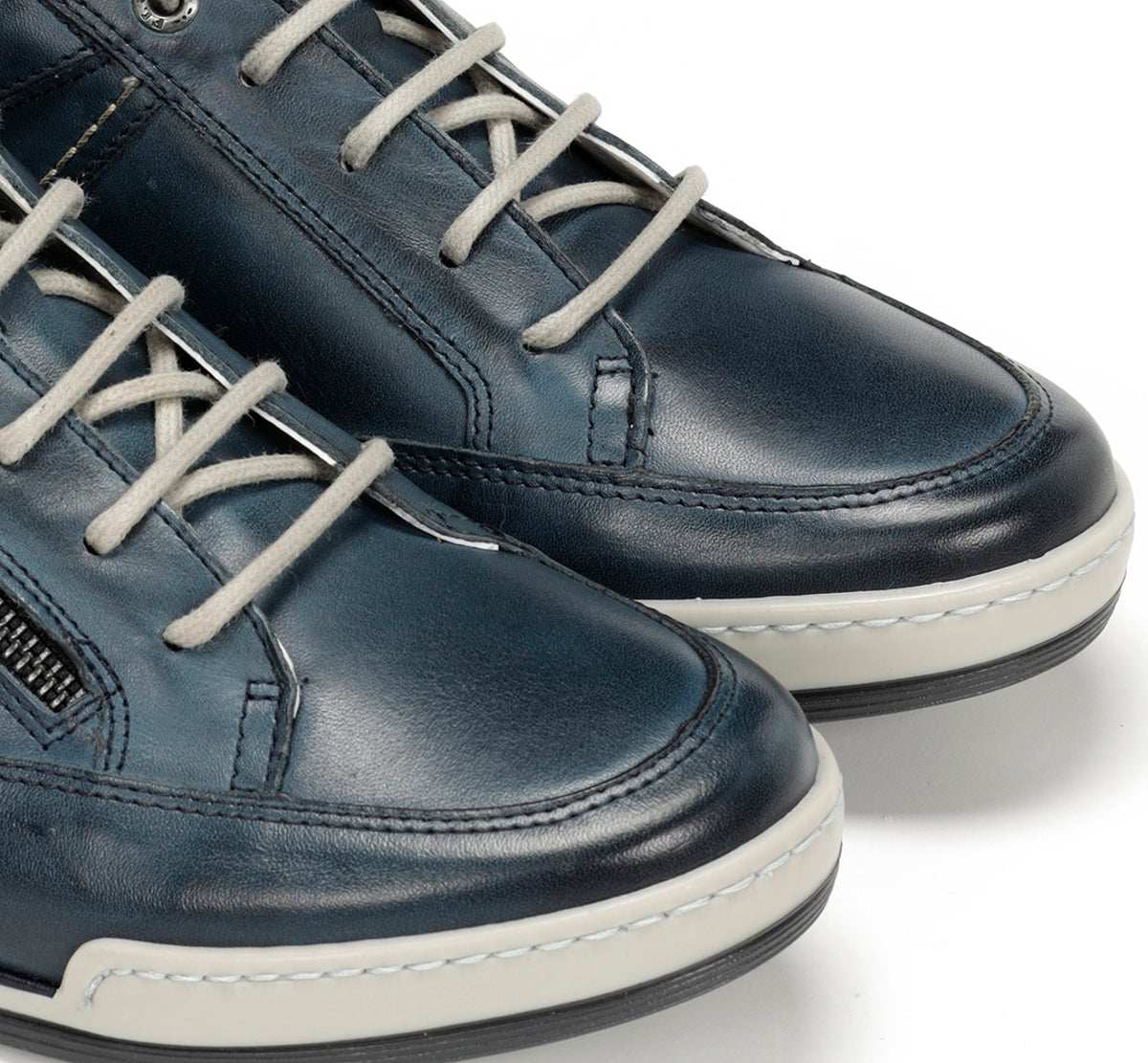 Fluchos Etna F0148 chaussure homme bleue cuir