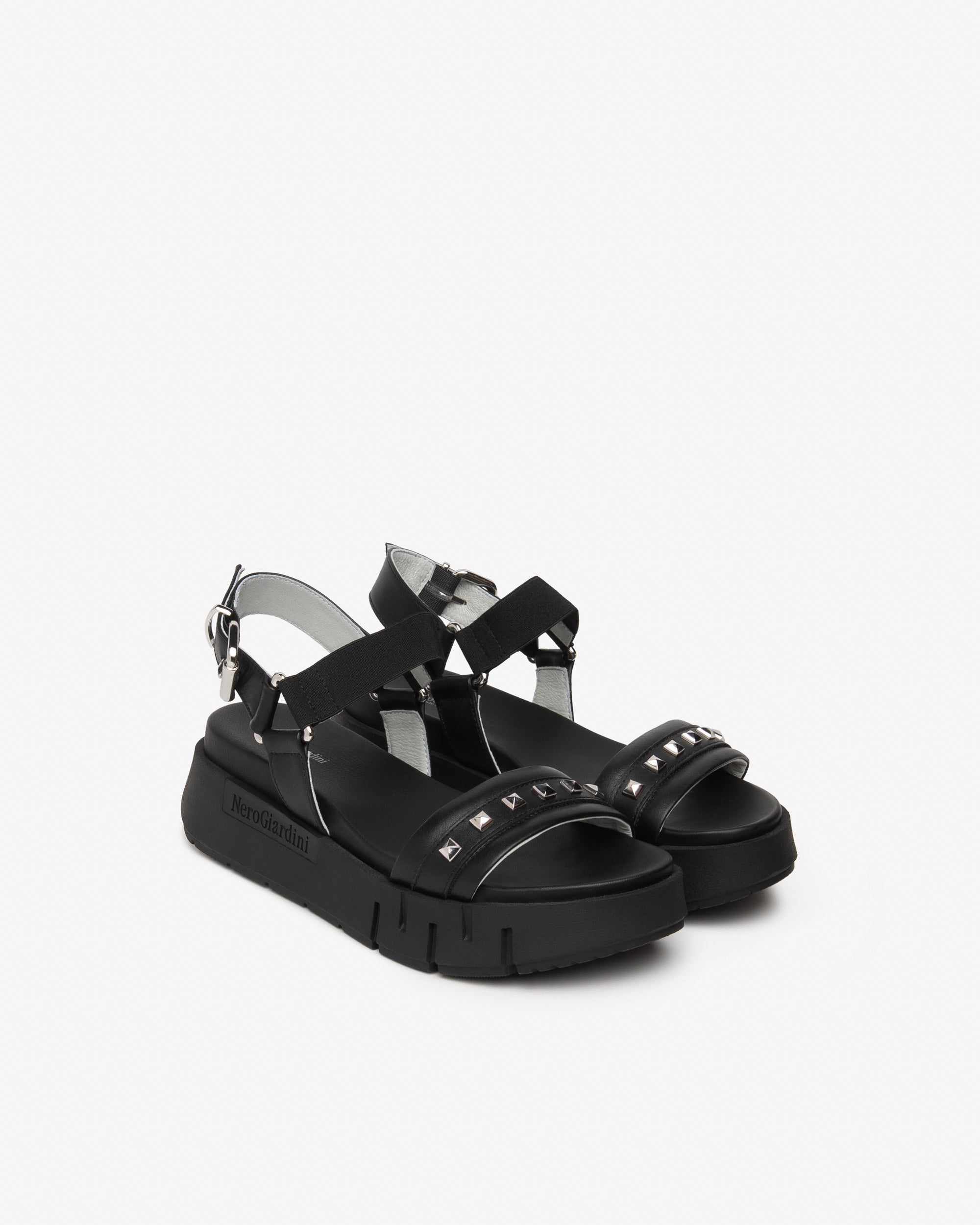 Nero Giardini Sandals sandales femme cuir