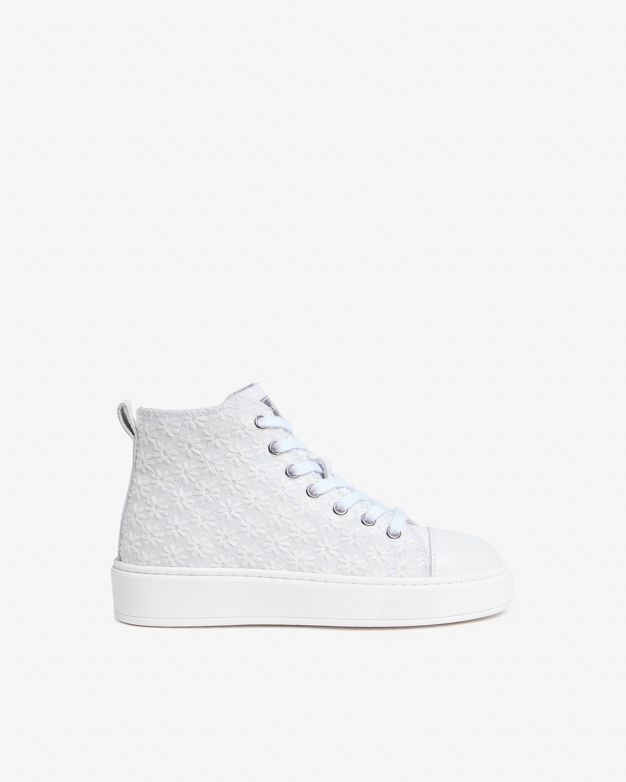 Nero Giardini Sneakers baskets fille tissu légères
