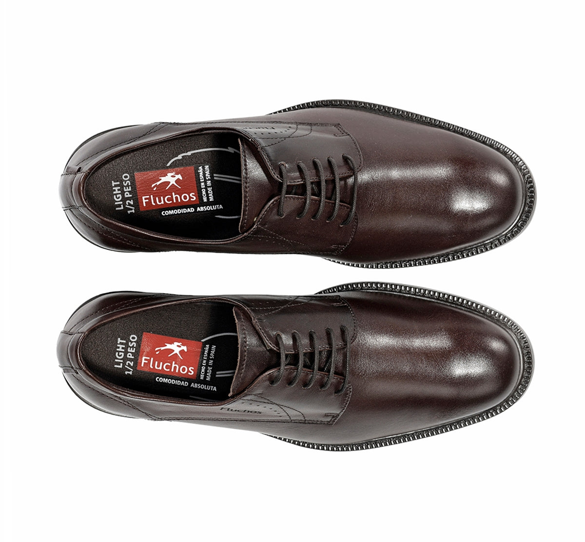 Fluchos Adrien F2493 chaussure marron homme