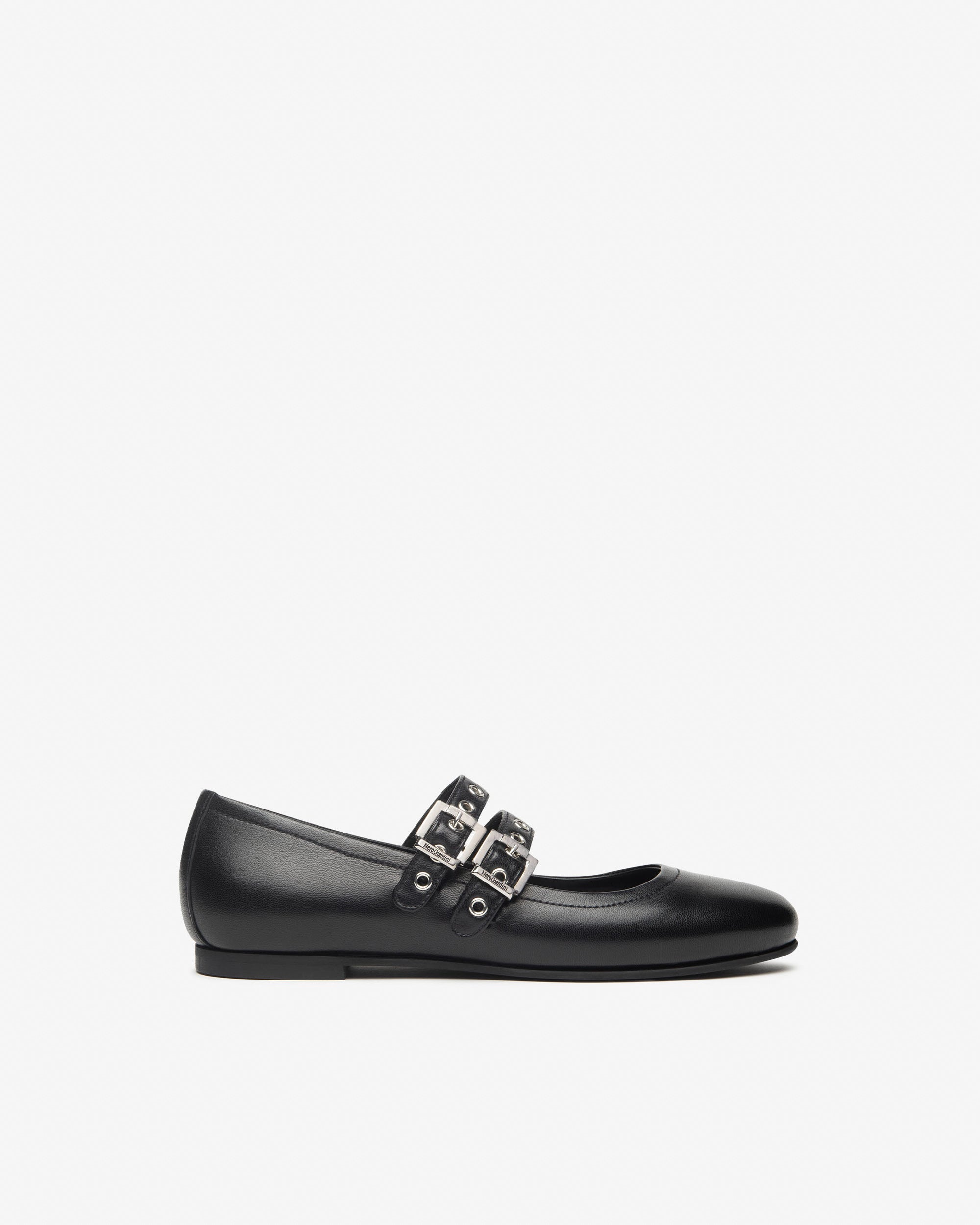 Nero Giardini Ballerinas cuir femme confort