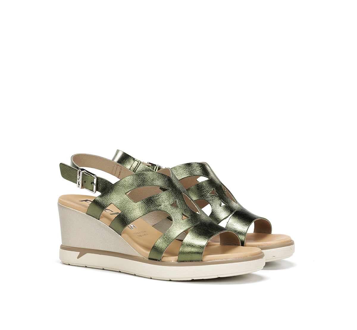 Fluchos Smash F1974 sandales vert femme