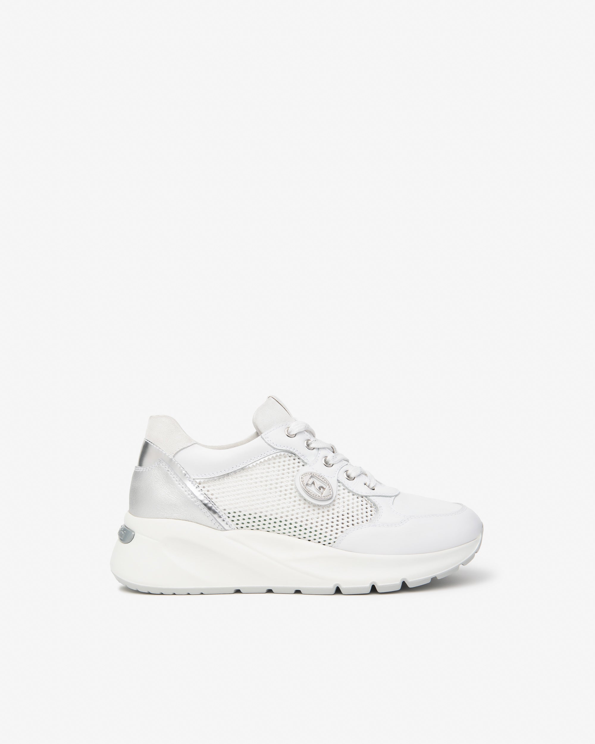 Nero Giardini Sneakers baskets femme cuir pointure 38