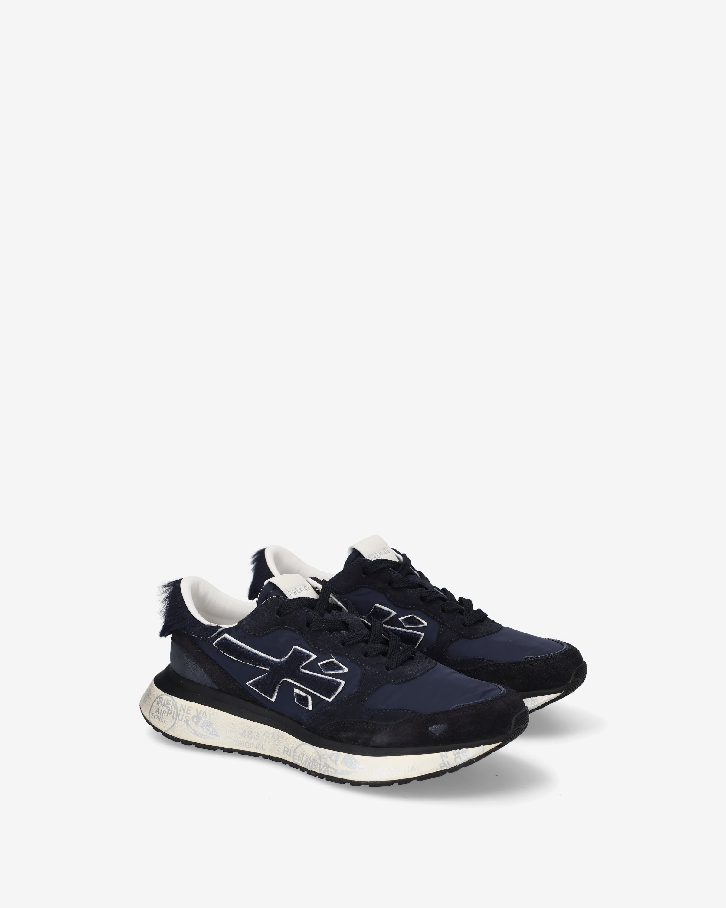 Premiata Lauryn 8709 sneakers bleu femme