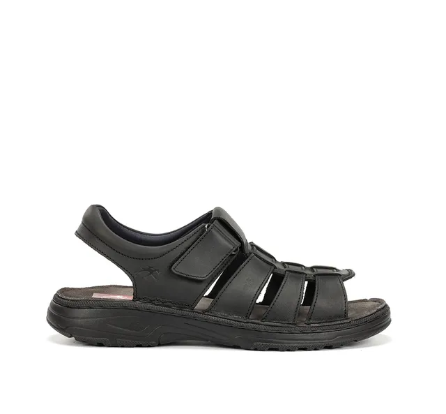 Fluchos Azores F2200 sandales homme noir velcro
