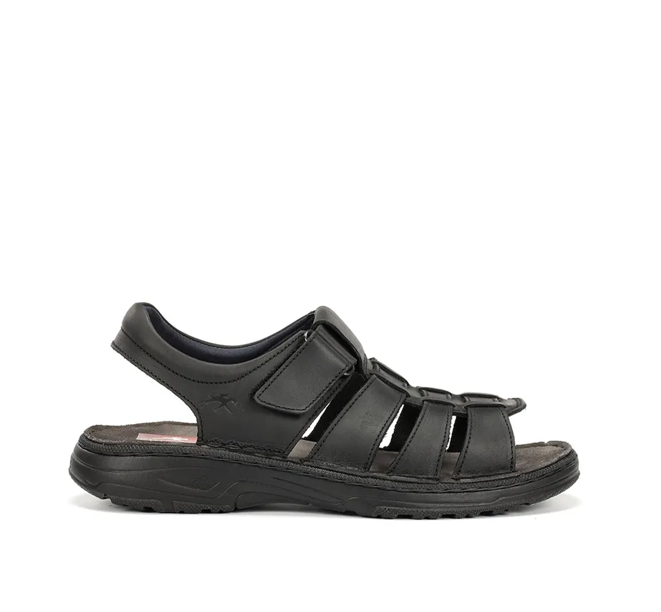 Fluchos Azores F2200 sandales homme noir velcro