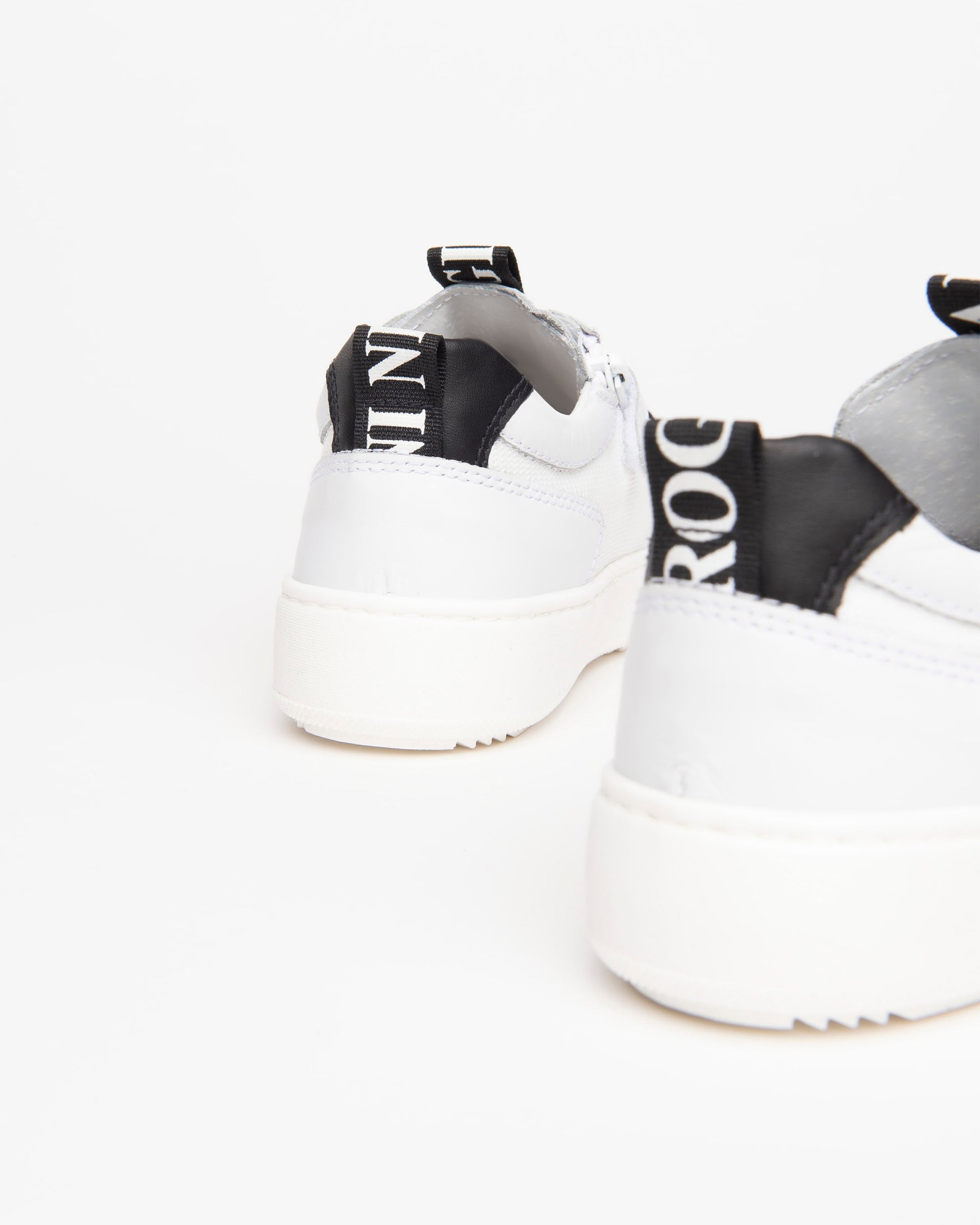 Nero Giardini Sneakers Baskets Garçon Cuir Zip 34
