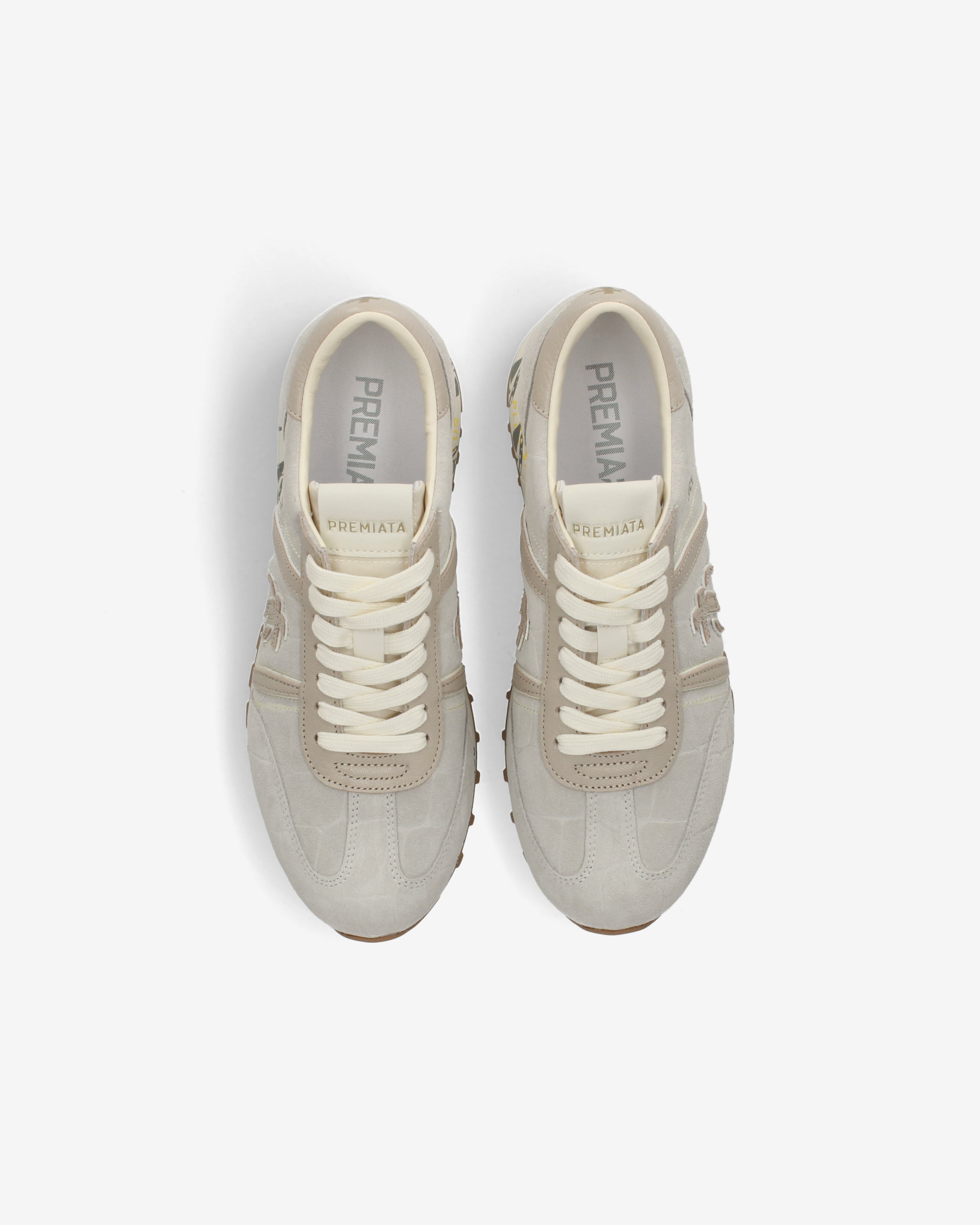 Premiata Lucyd 0.1 8414 baskets femme crème
