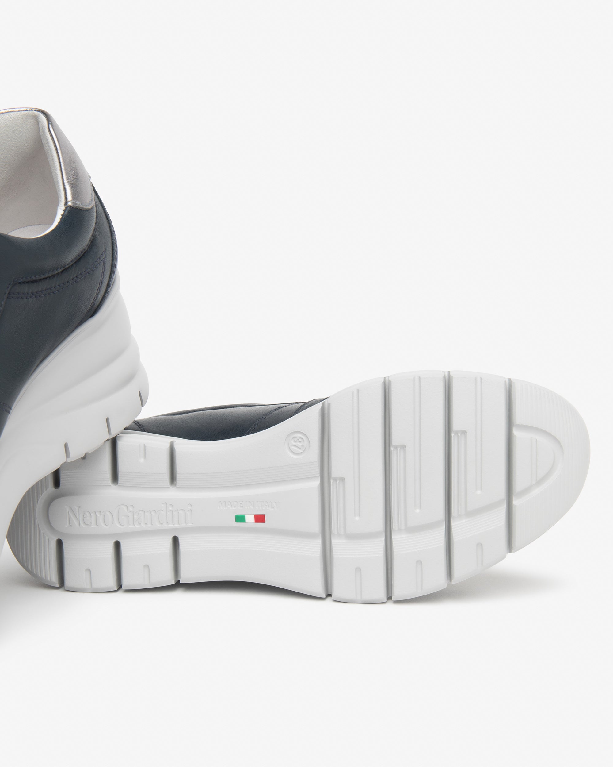 Nero Giardini Sneakers basket cuir femme 38