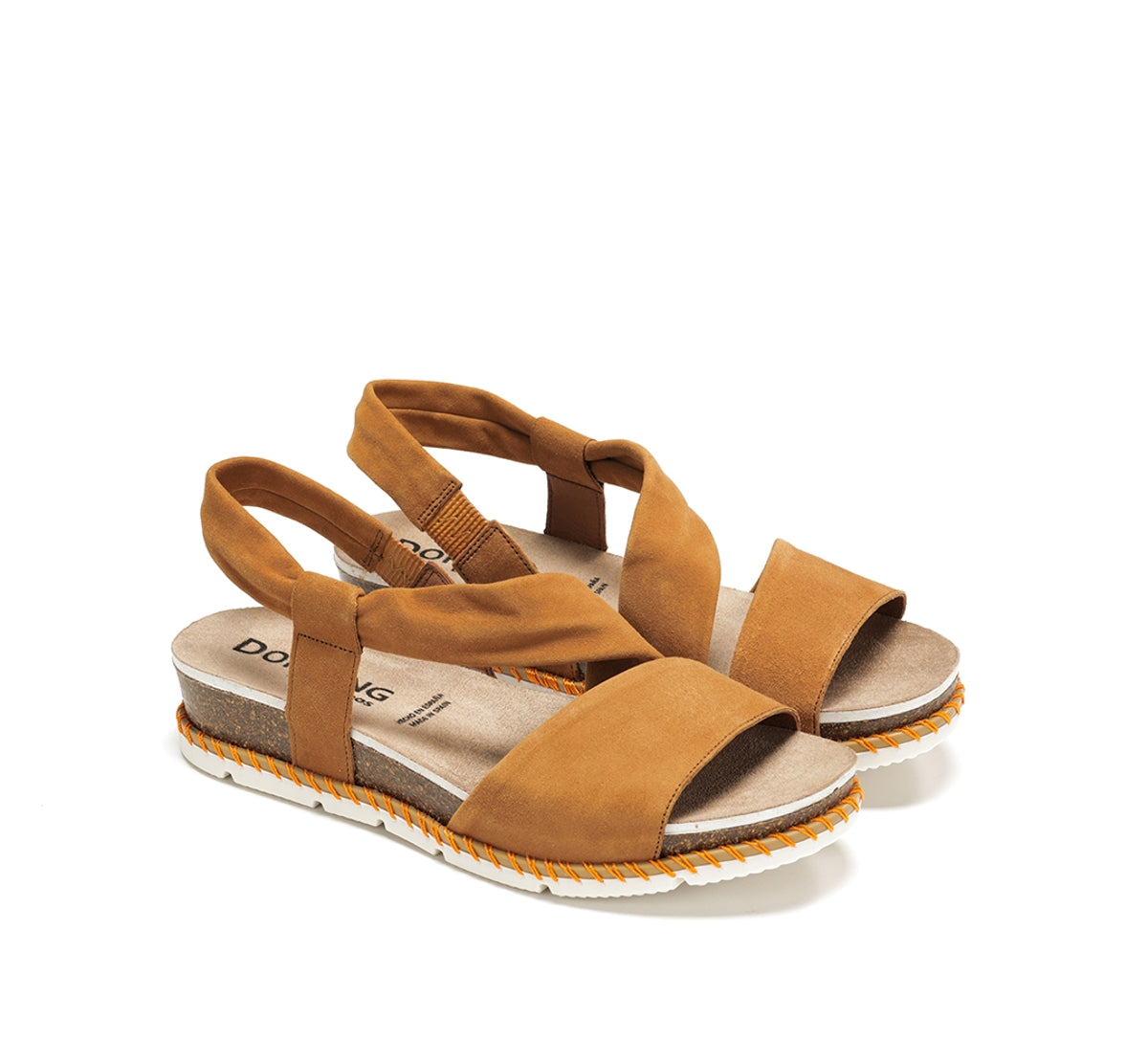 Dorking Sport D9324 sandales marron femme confort