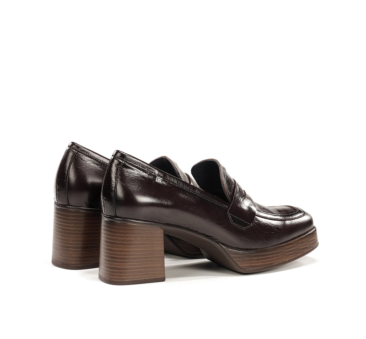 Fluchos Dorking Cristel D9334 Mocassin Marron Cuir
